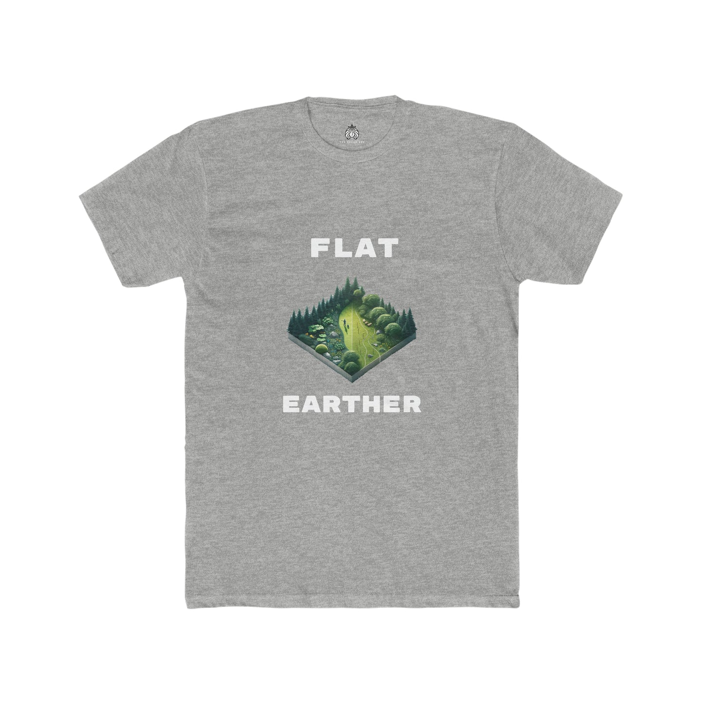 Flat Earther - Men T-Shirt