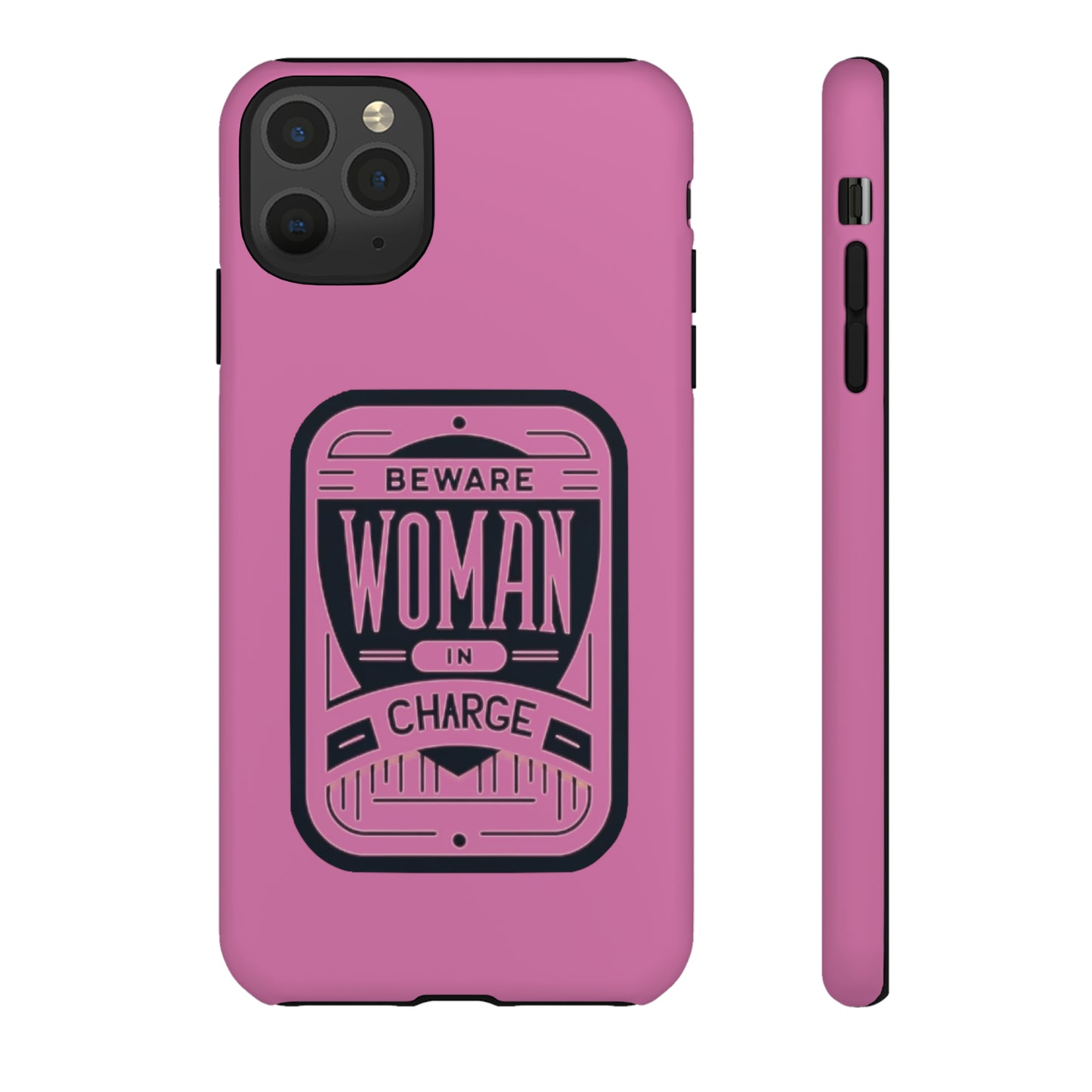 Woman In Charge (Pink) - Tough Cases