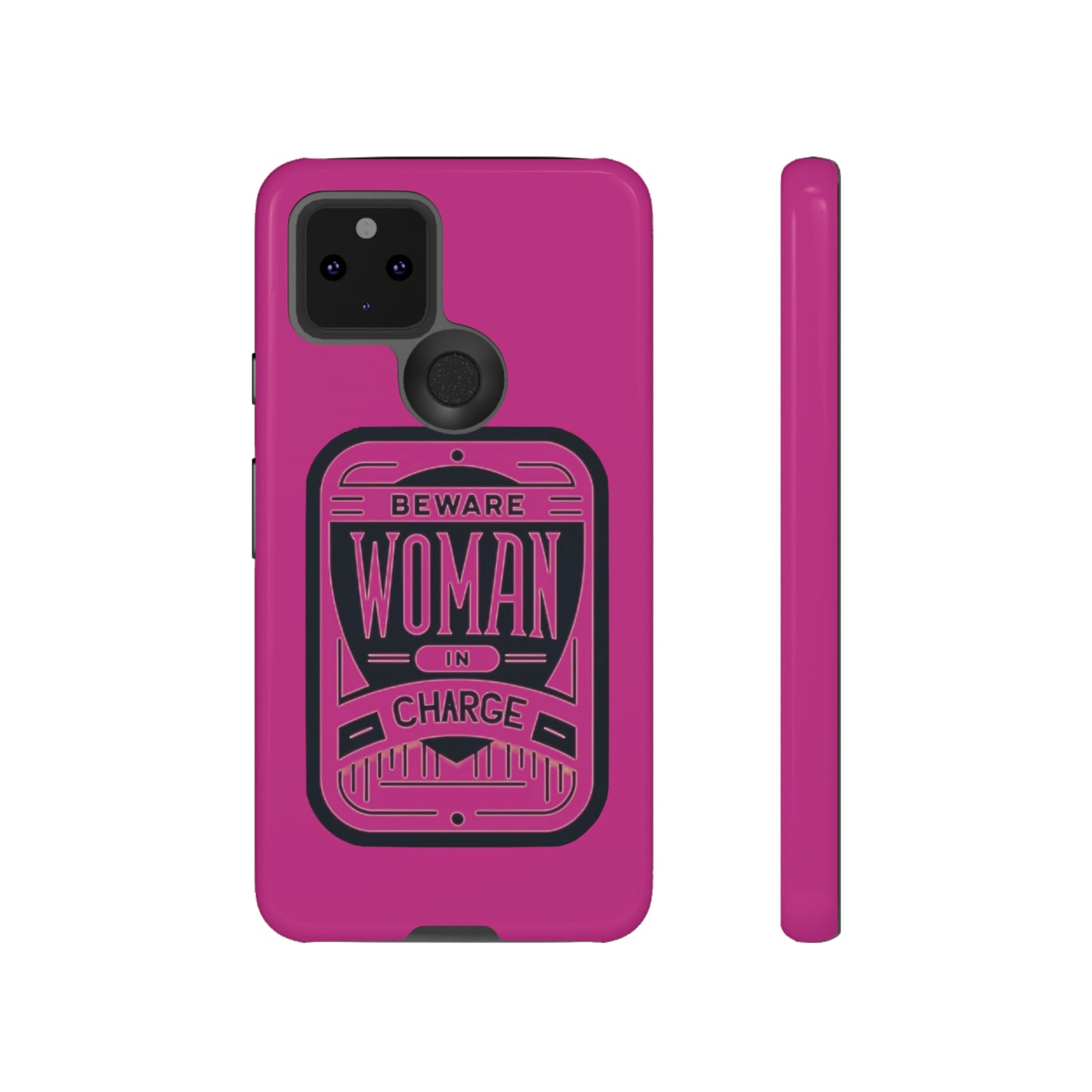 Woman In Charge (Fucsia) - Tough Cases