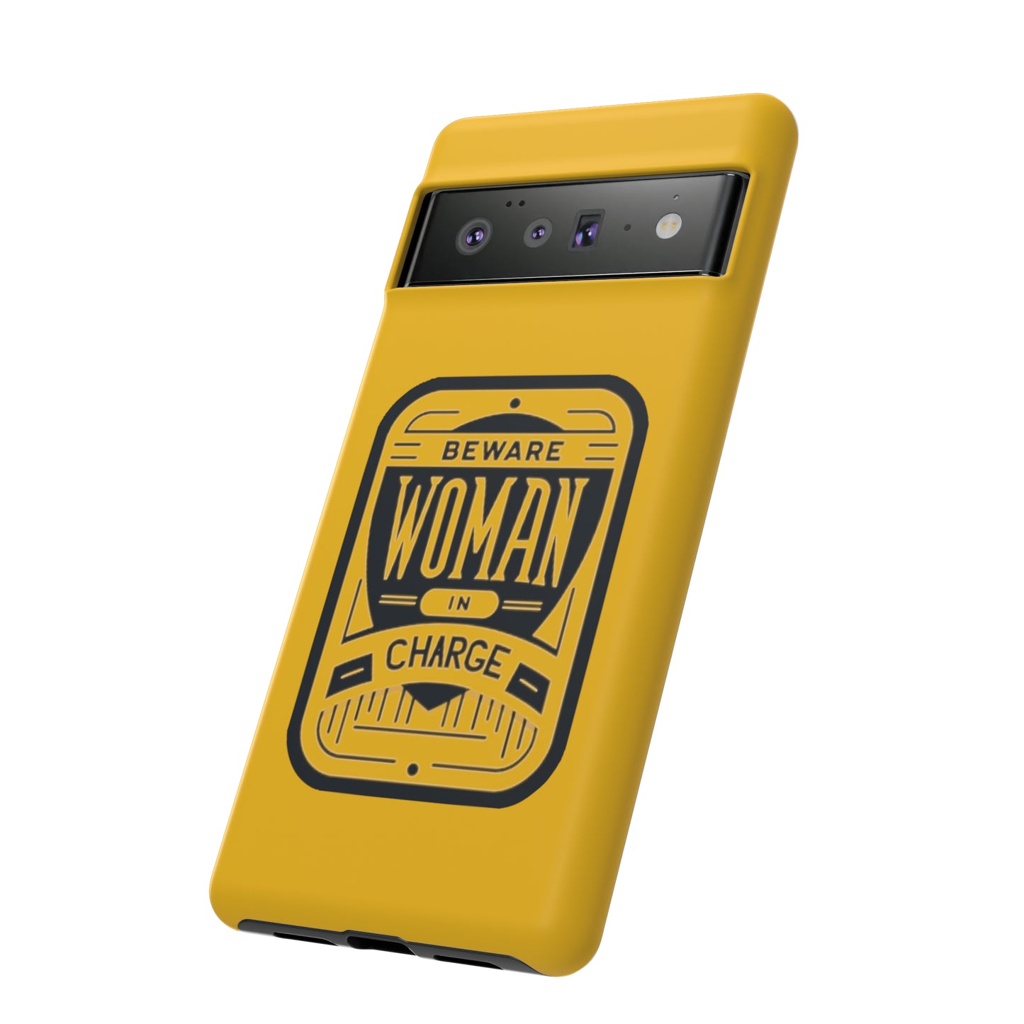Woman In Charge (Yellow) - Tough Cases