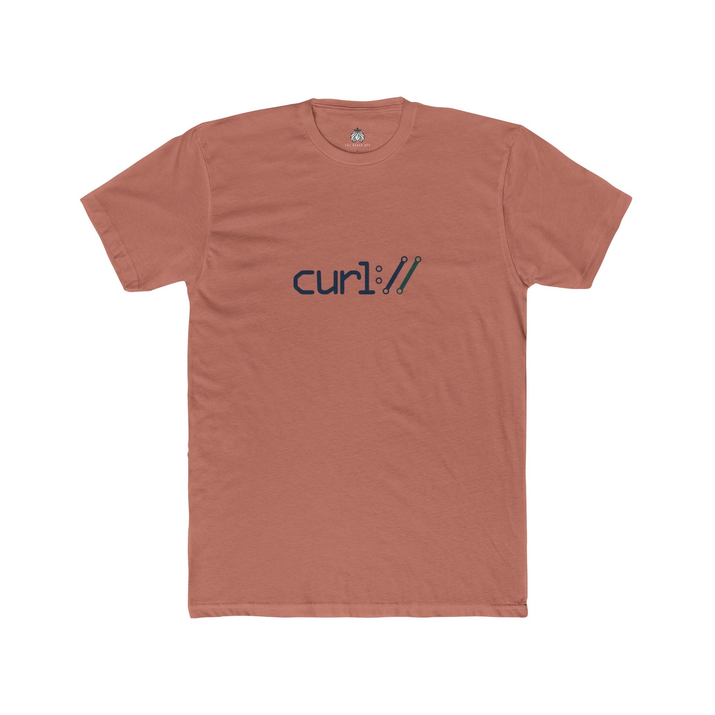 Curl Logo T-Shirt - Men