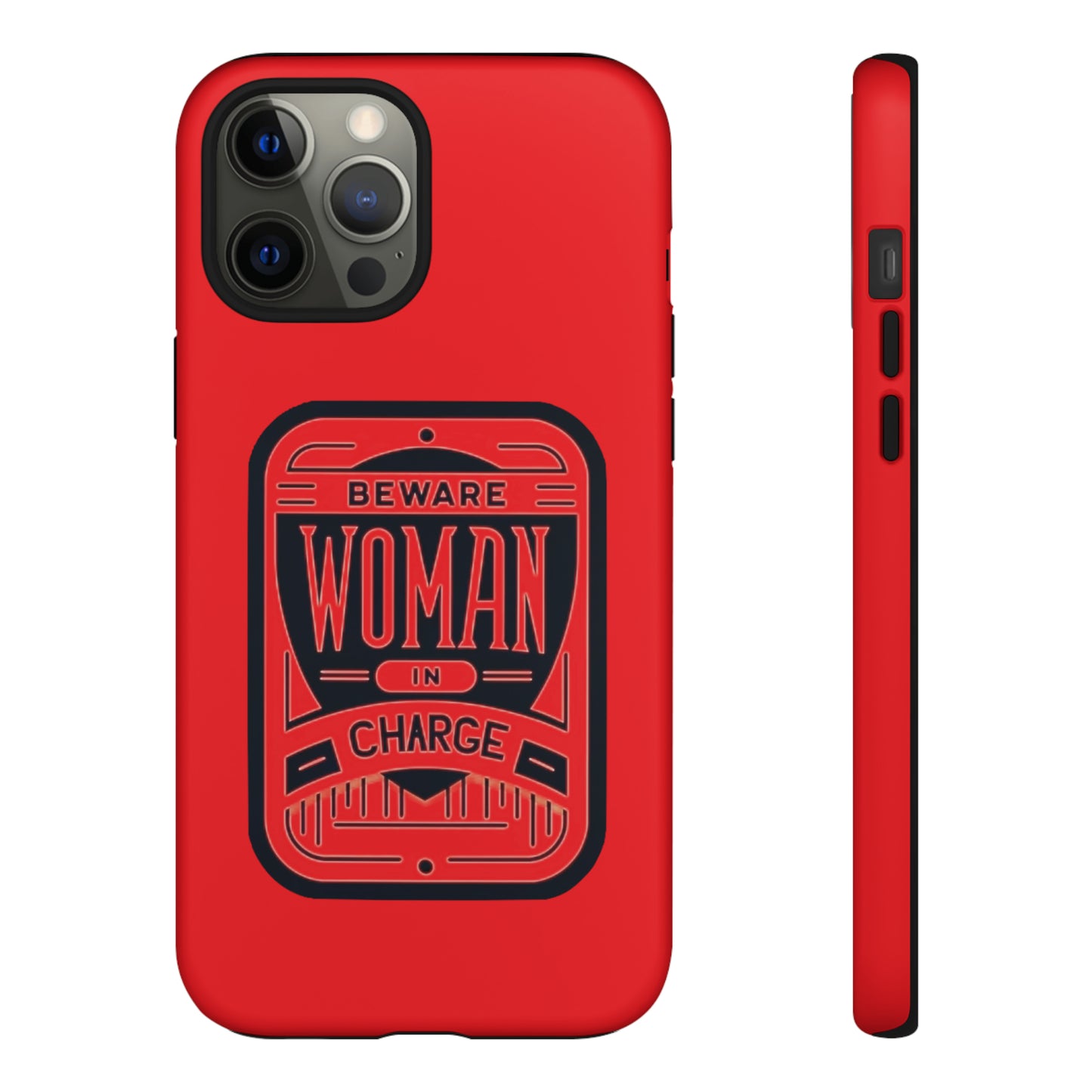 Woman In Charge (Red) - Tough Cases