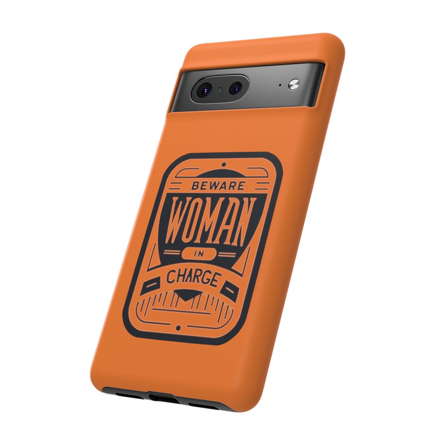 Woman In Charge (Orange) - Tough Cases