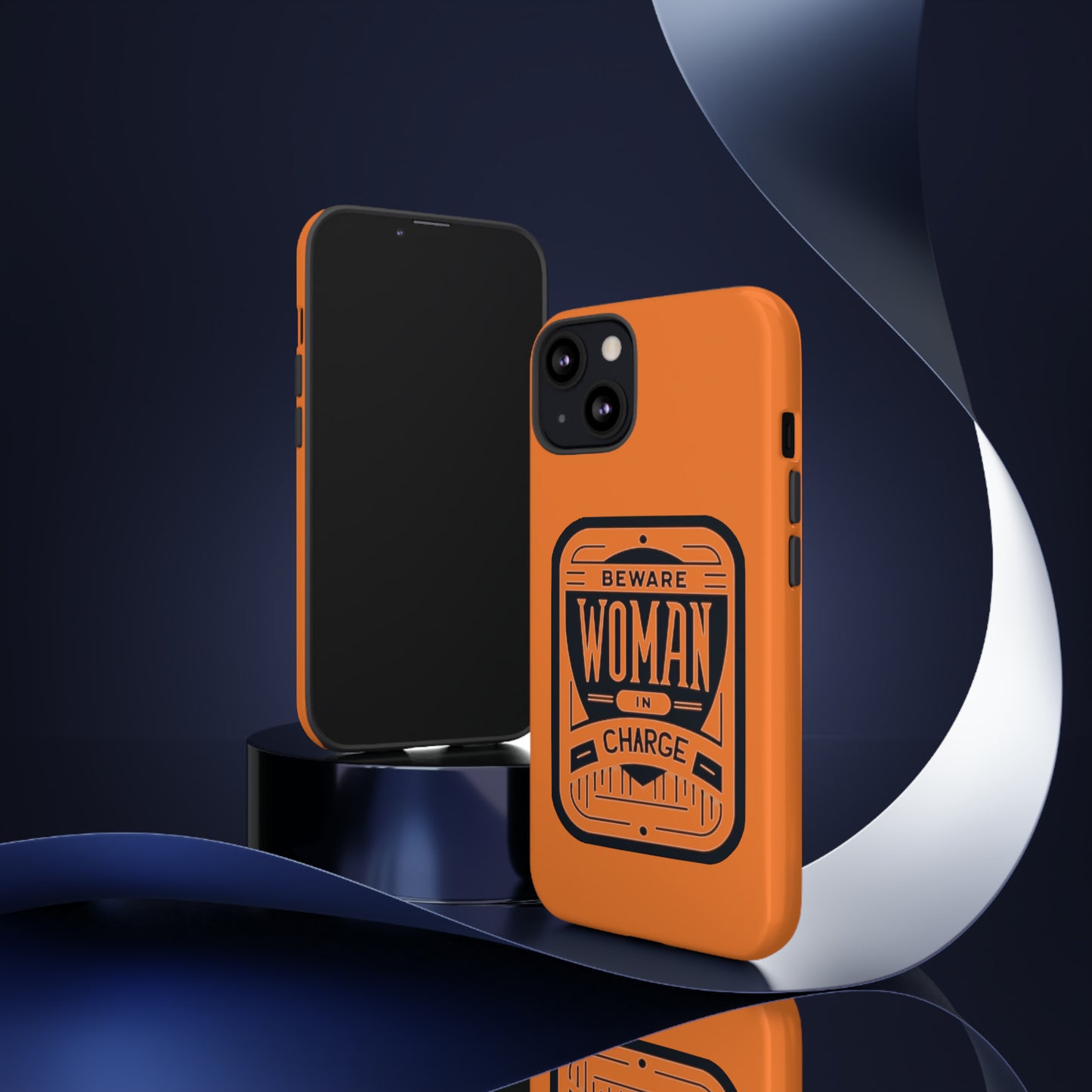 Woman In Charge (Orange) - Tough Cases