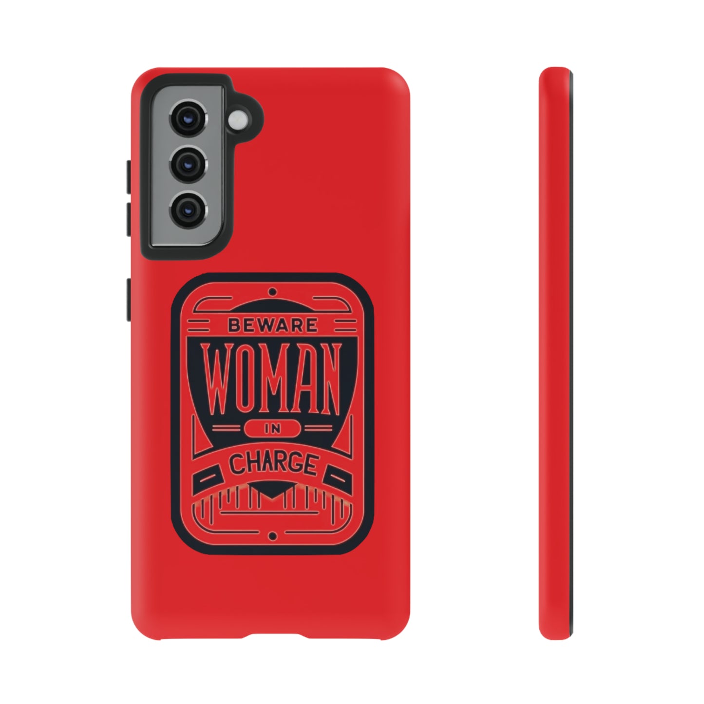Woman In Charge (Red) - Tough Cases