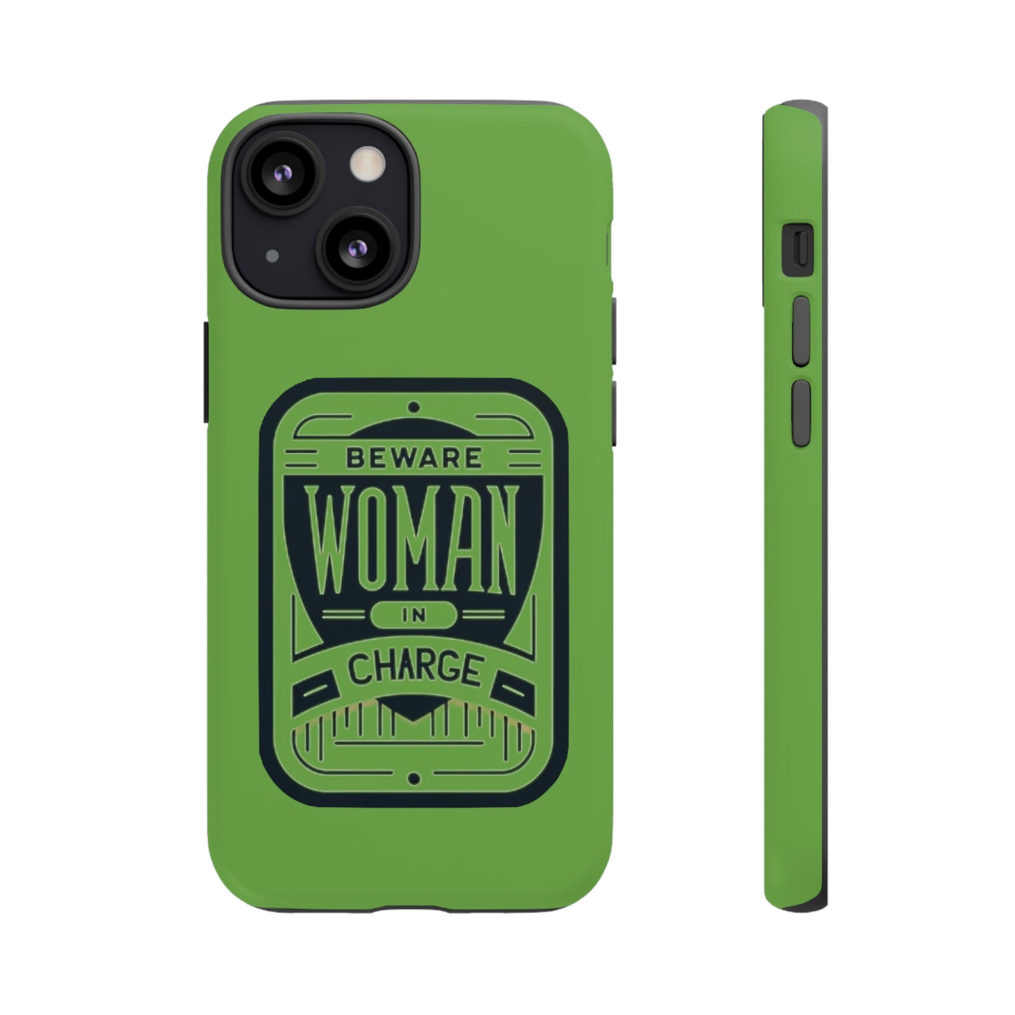 Woman In Charge (Light Green) - Tough Cases