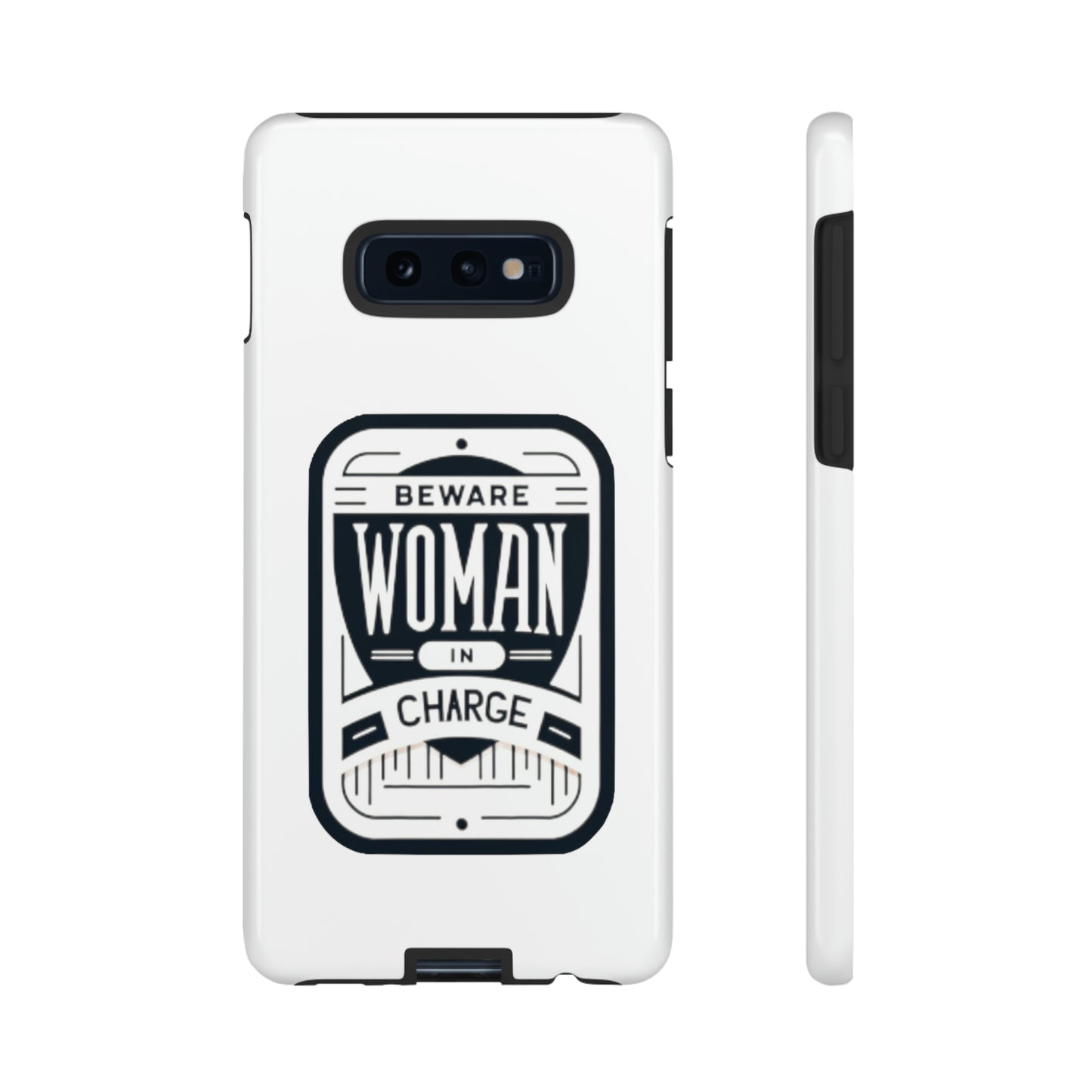 Woman In Charge - Tough Cases