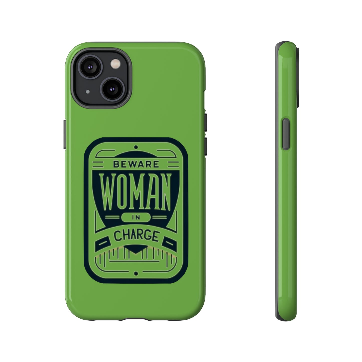 Woman In Charge (Light Green) - Tough Cases