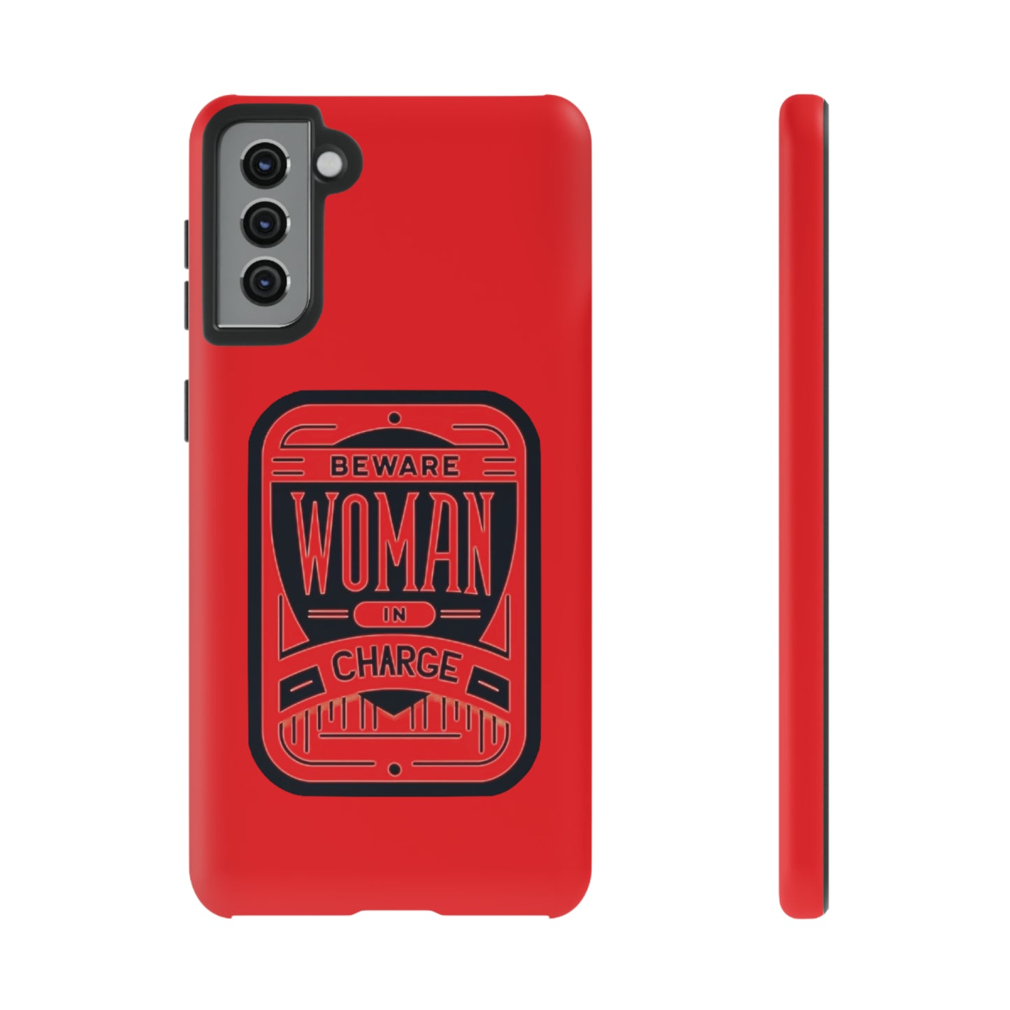 Woman In Charge (Red) - Tough Cases