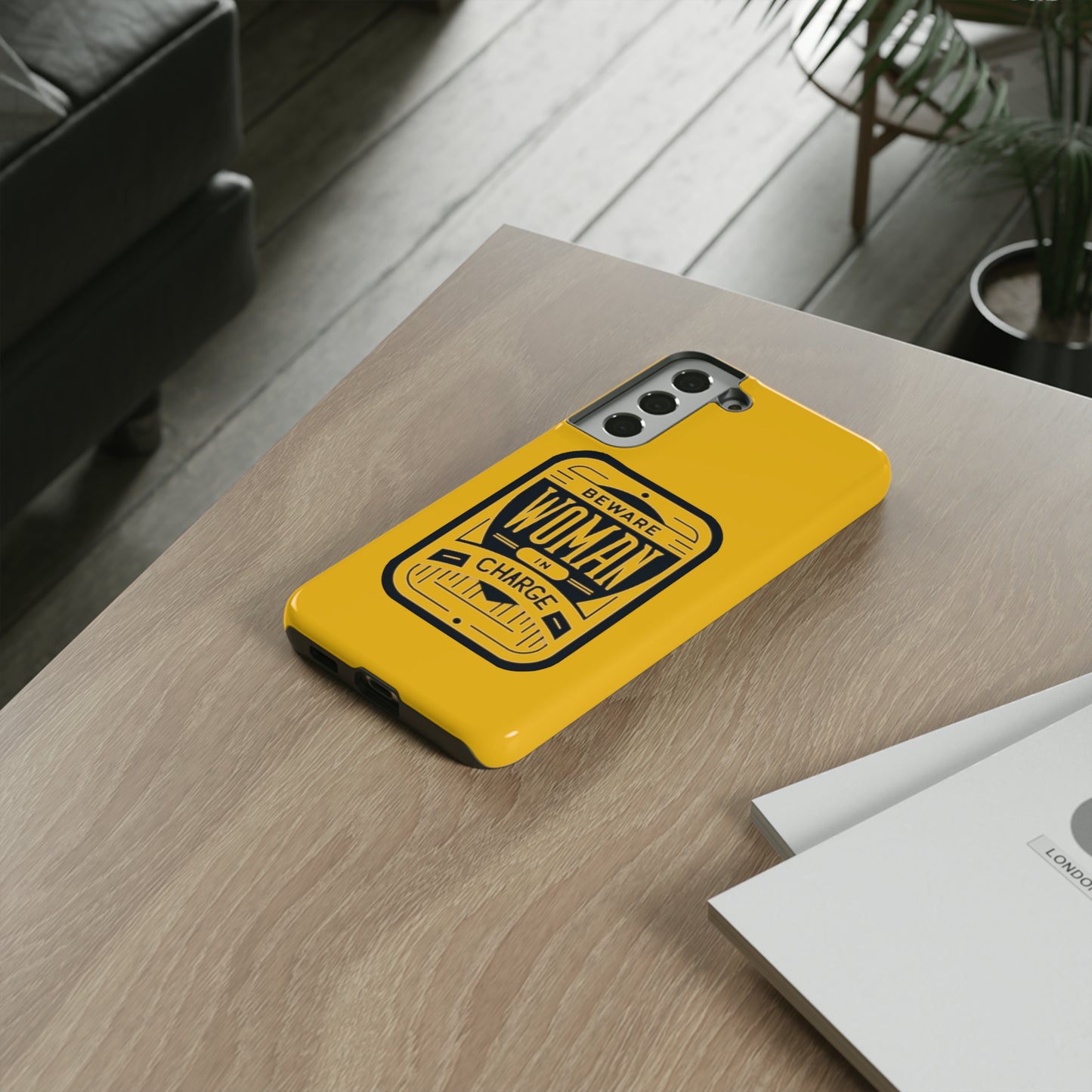Woman In Charge (Yellow) - Tough Cases