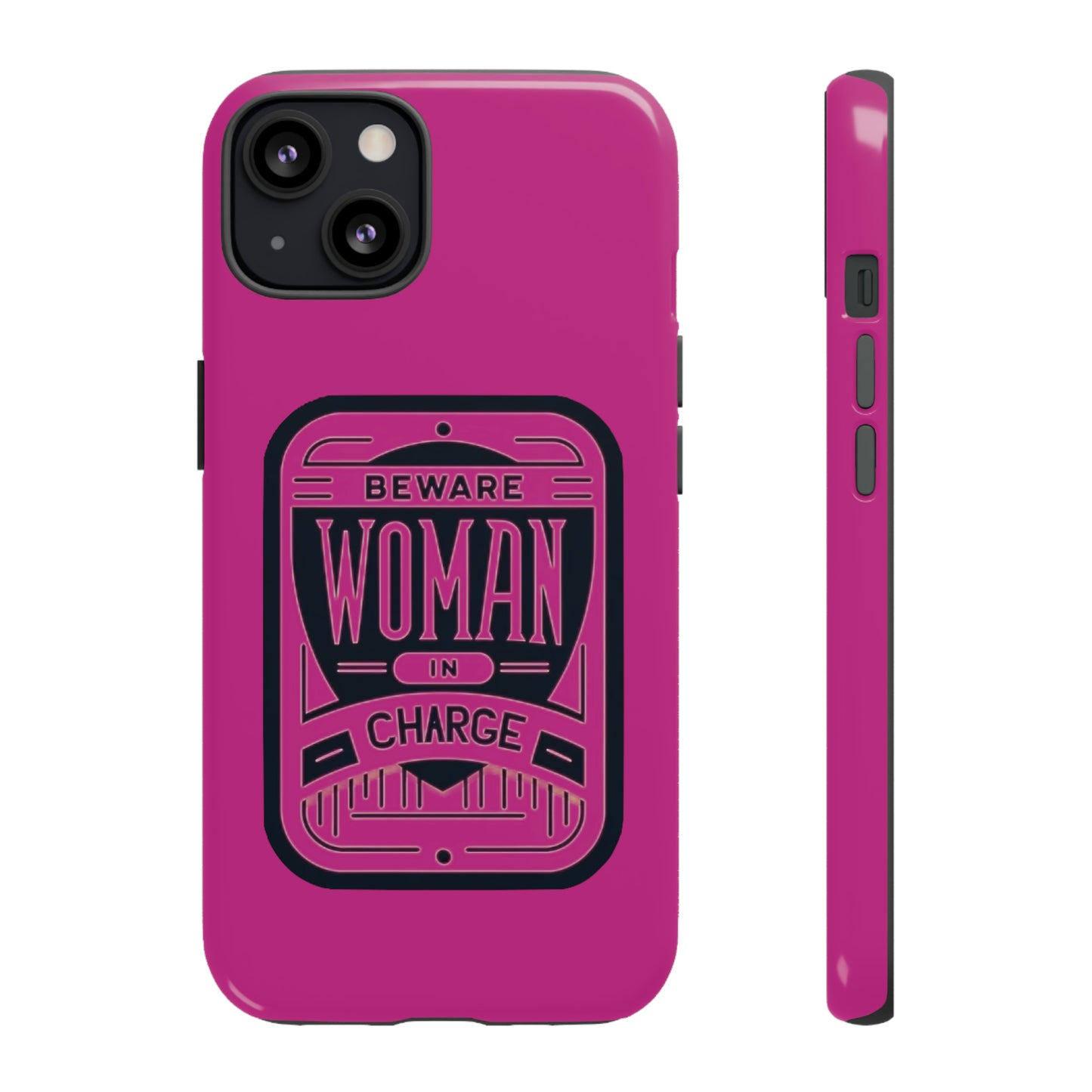 Woman In Charge (Fucsia) - Tough Cases