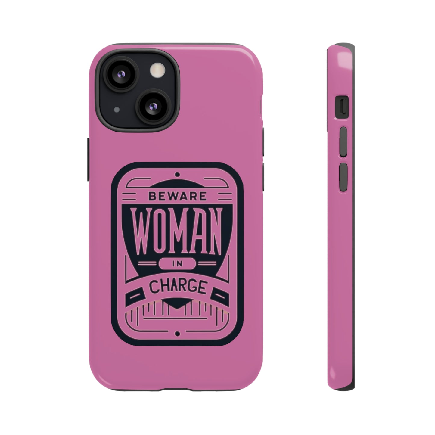 Woman In Charge (Pink) - Tough Cases