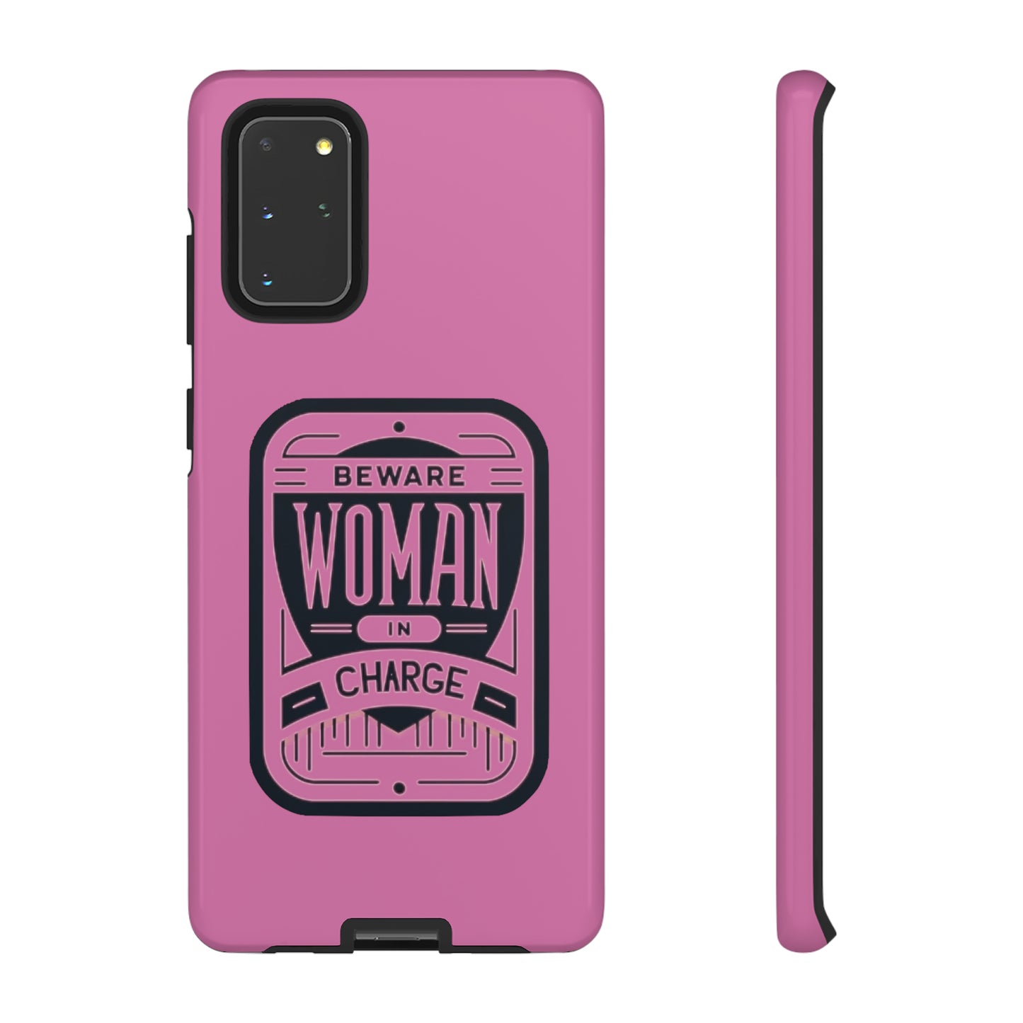 Woman In Charge (Pink) - Tough Cases