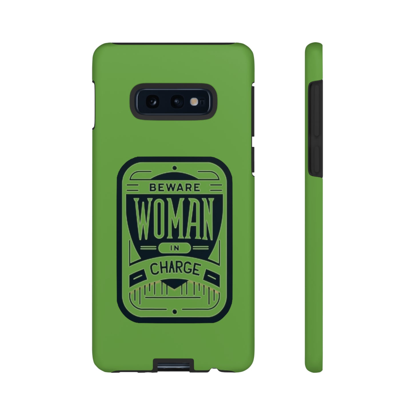 Woman In Charge (Light Green) - Tough Cases