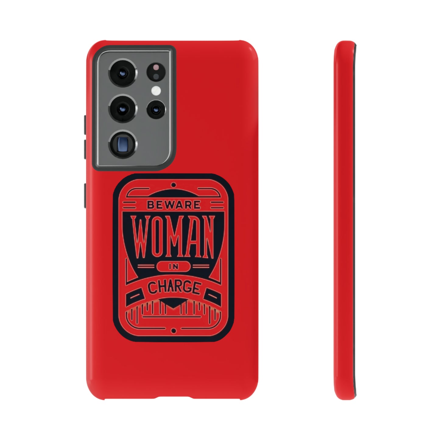 Woman In Charge (Red) - Tough Cases