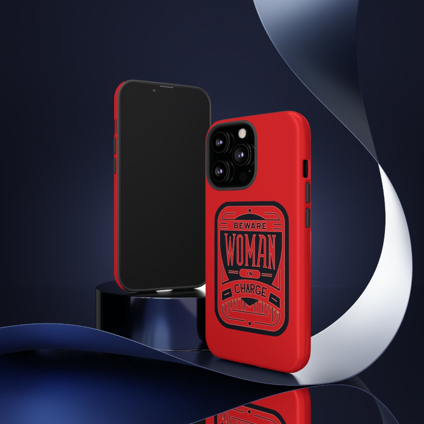 Woman In Charge (Red) - Tough Cases
