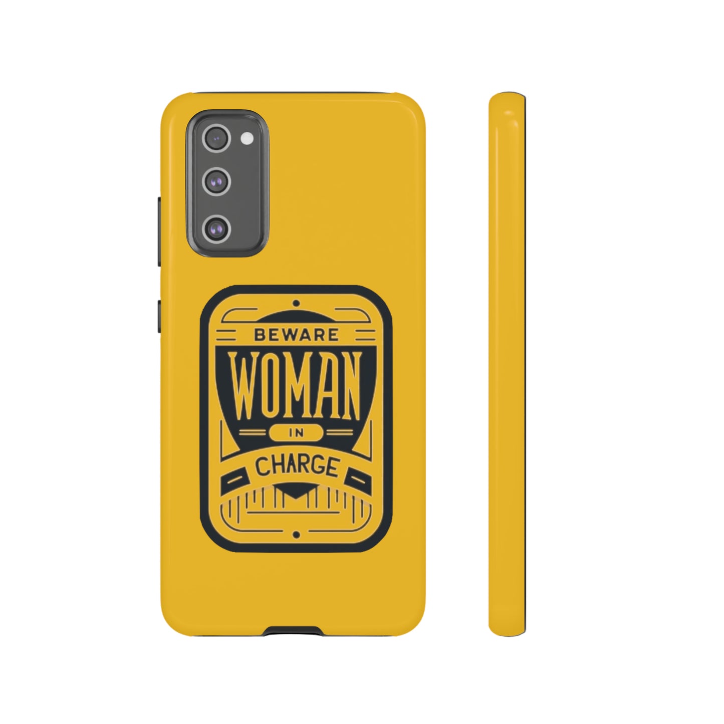 Woman In Charge (Yellow) - Tough Cases