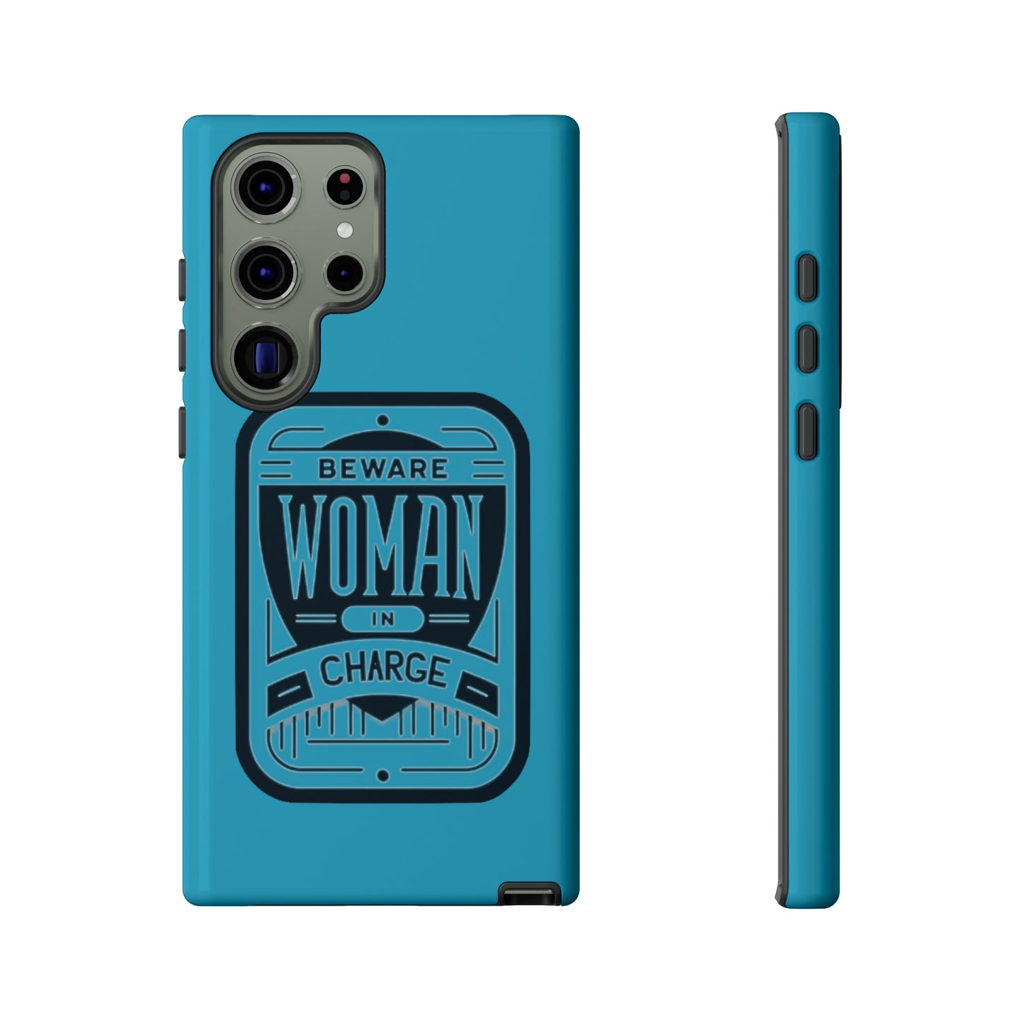 Woman In Charge (Turquoise) - Tough Cases