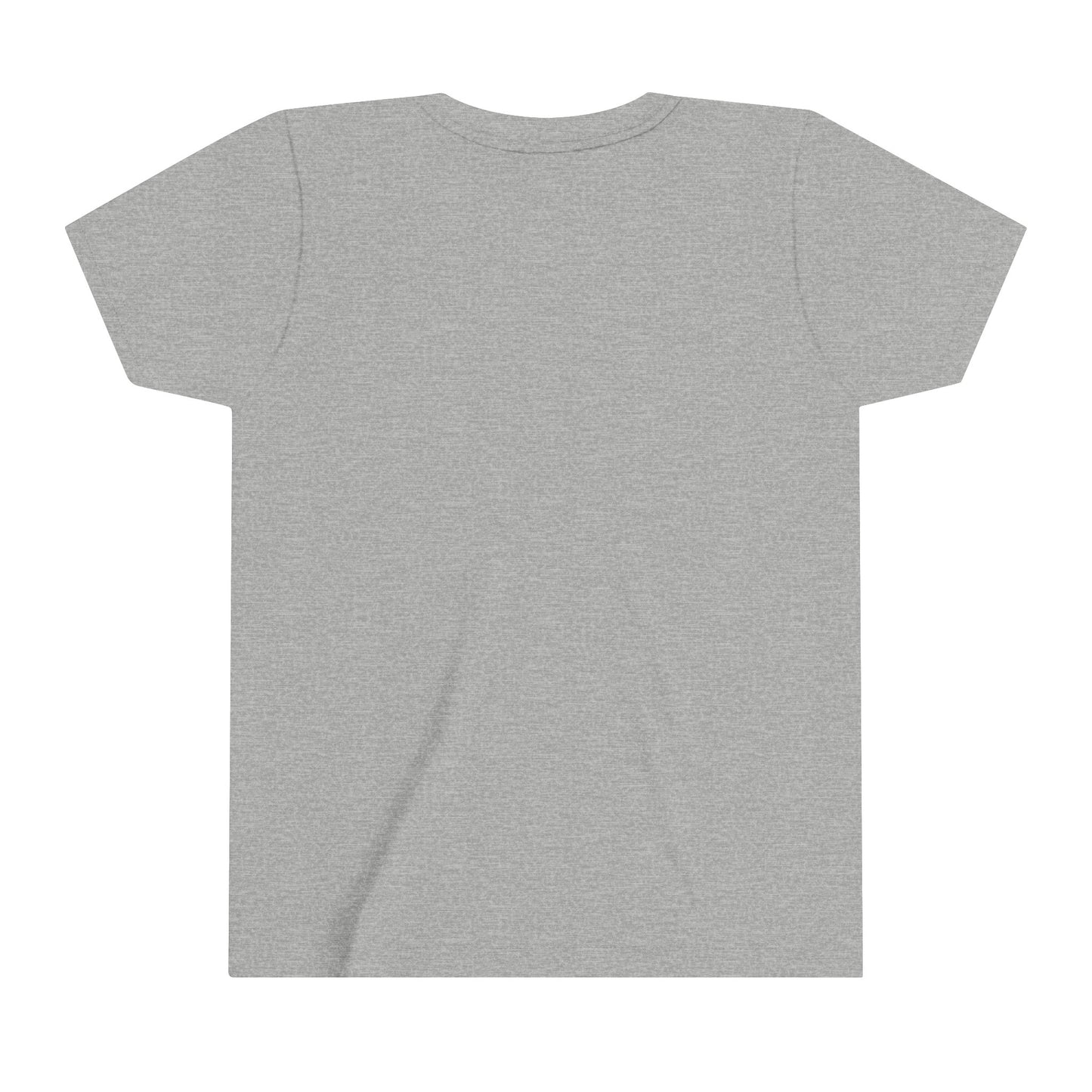 Scribbles (Letter J) T-Shirt - Youth Short Sleeve Tee