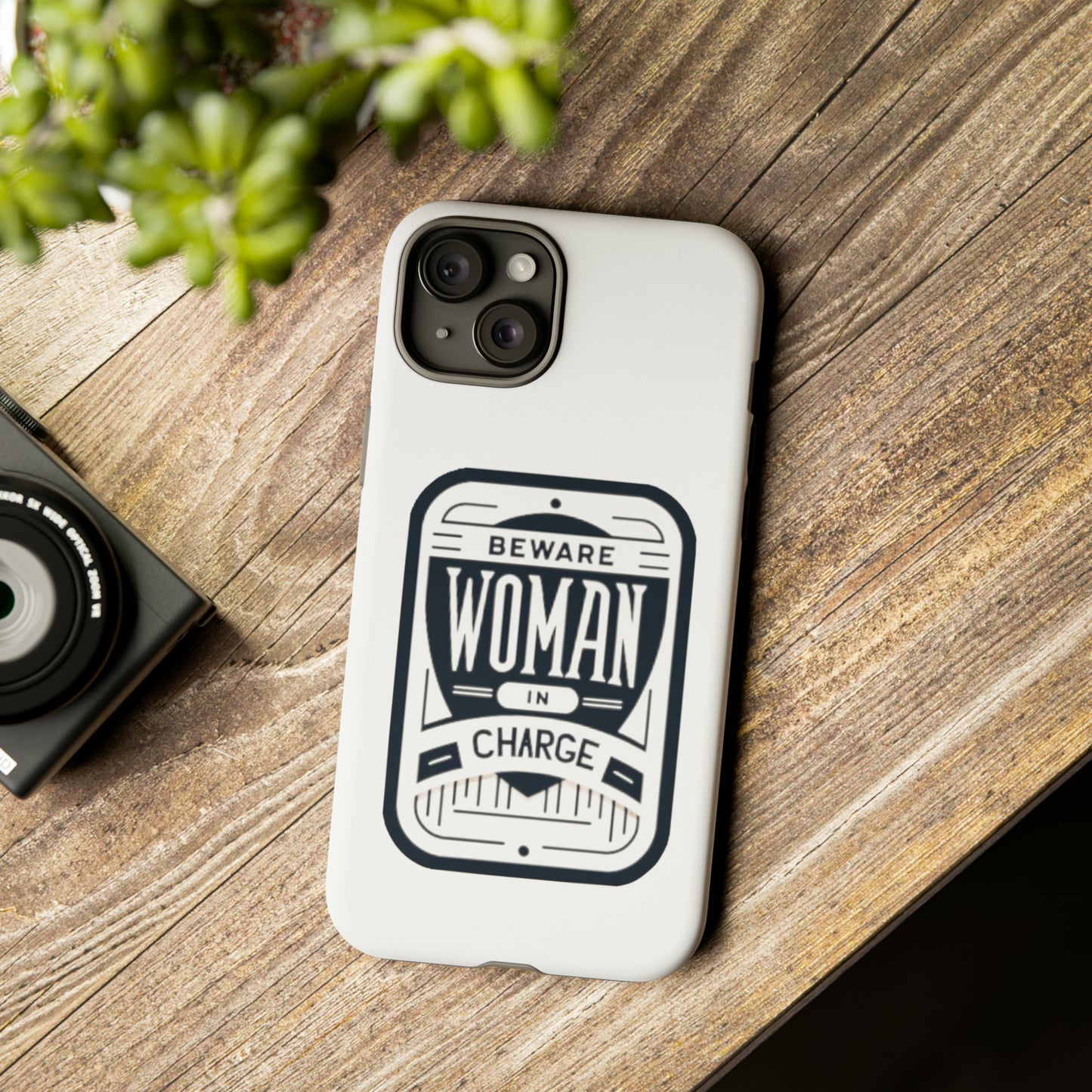 Woman In Charge - Tough Cases