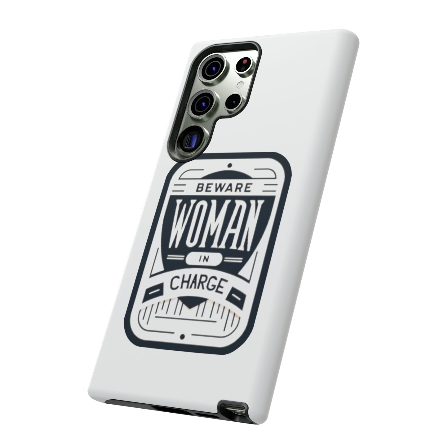 Woman In Charge - Tough Cases