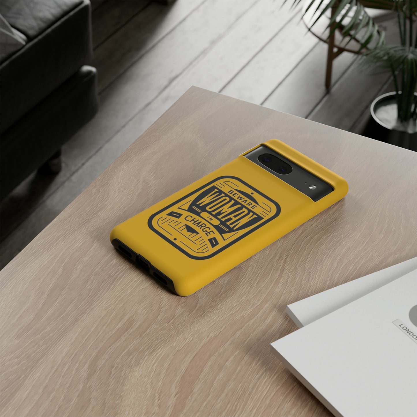 Woman In Charge (Yellow) - Tough Cases