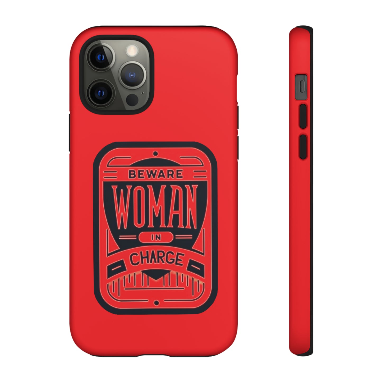 Woman In Charge (Red) - Tough Cases