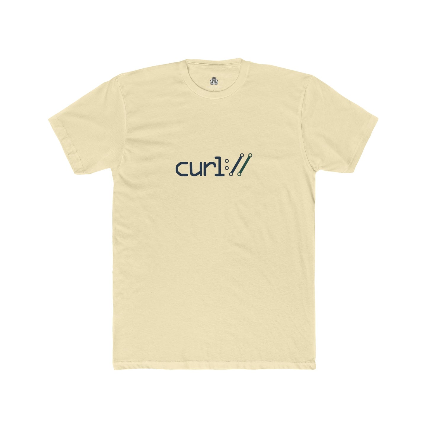Curl Logo T-Shirt - Men