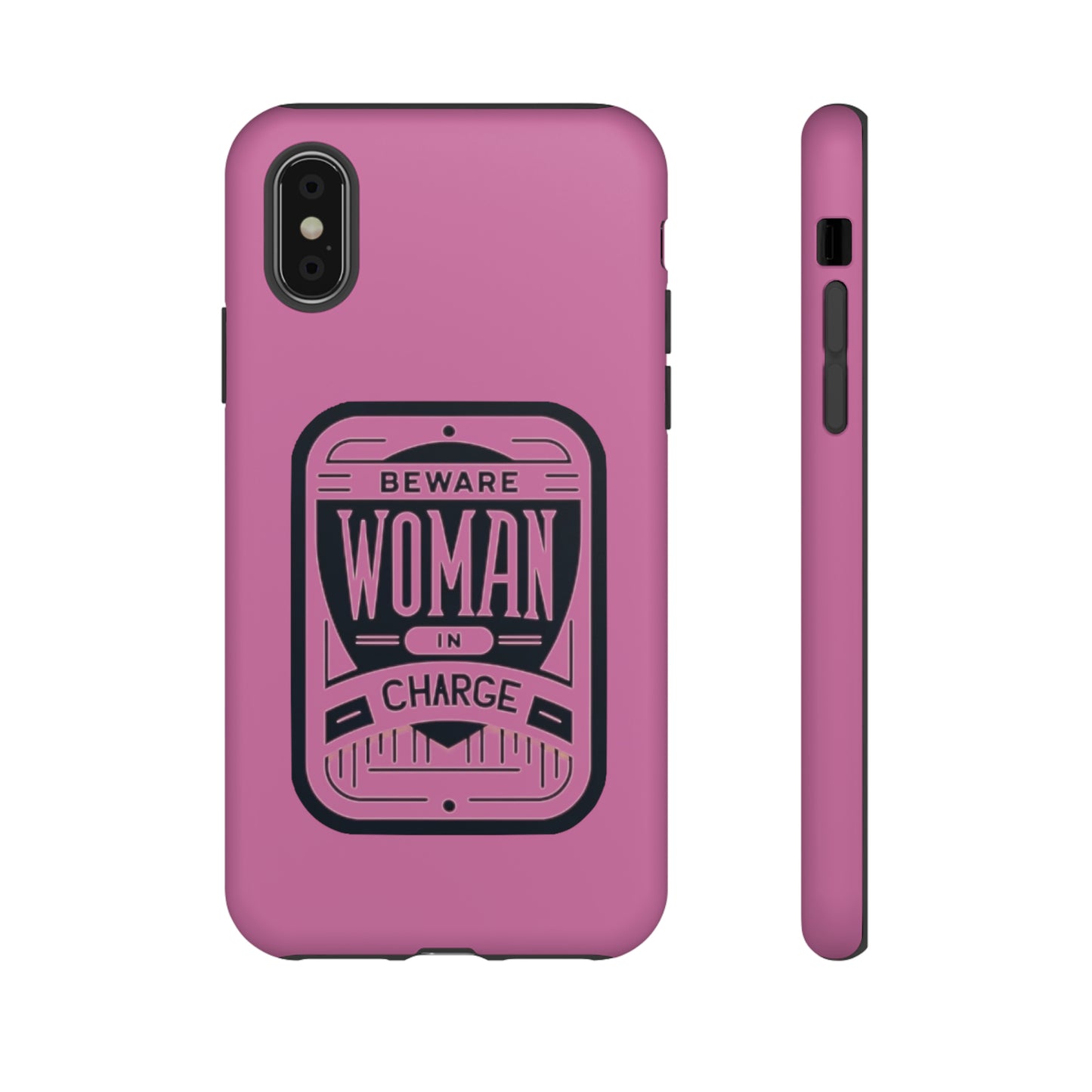 Woman In Charge (Pink) - Tough Cases