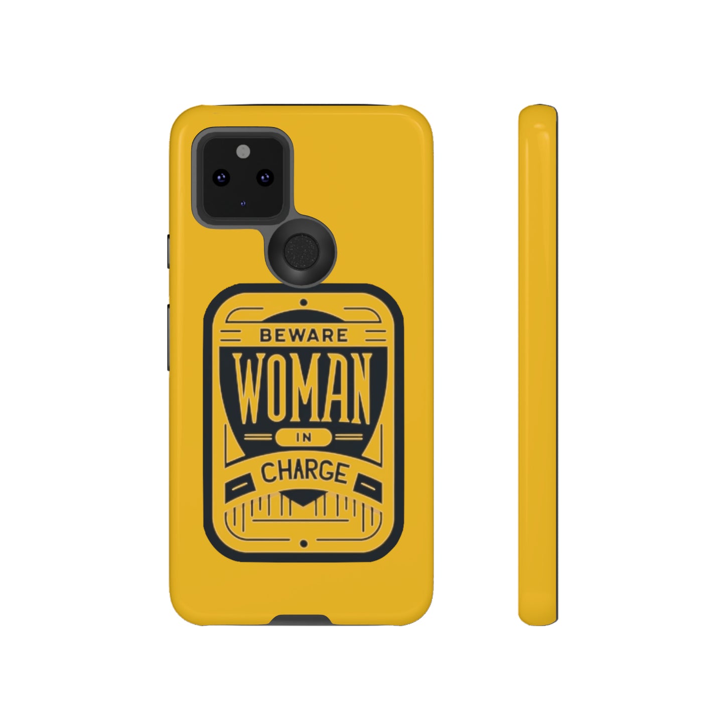 Woman In Charge (Yellow) - Tough Cases