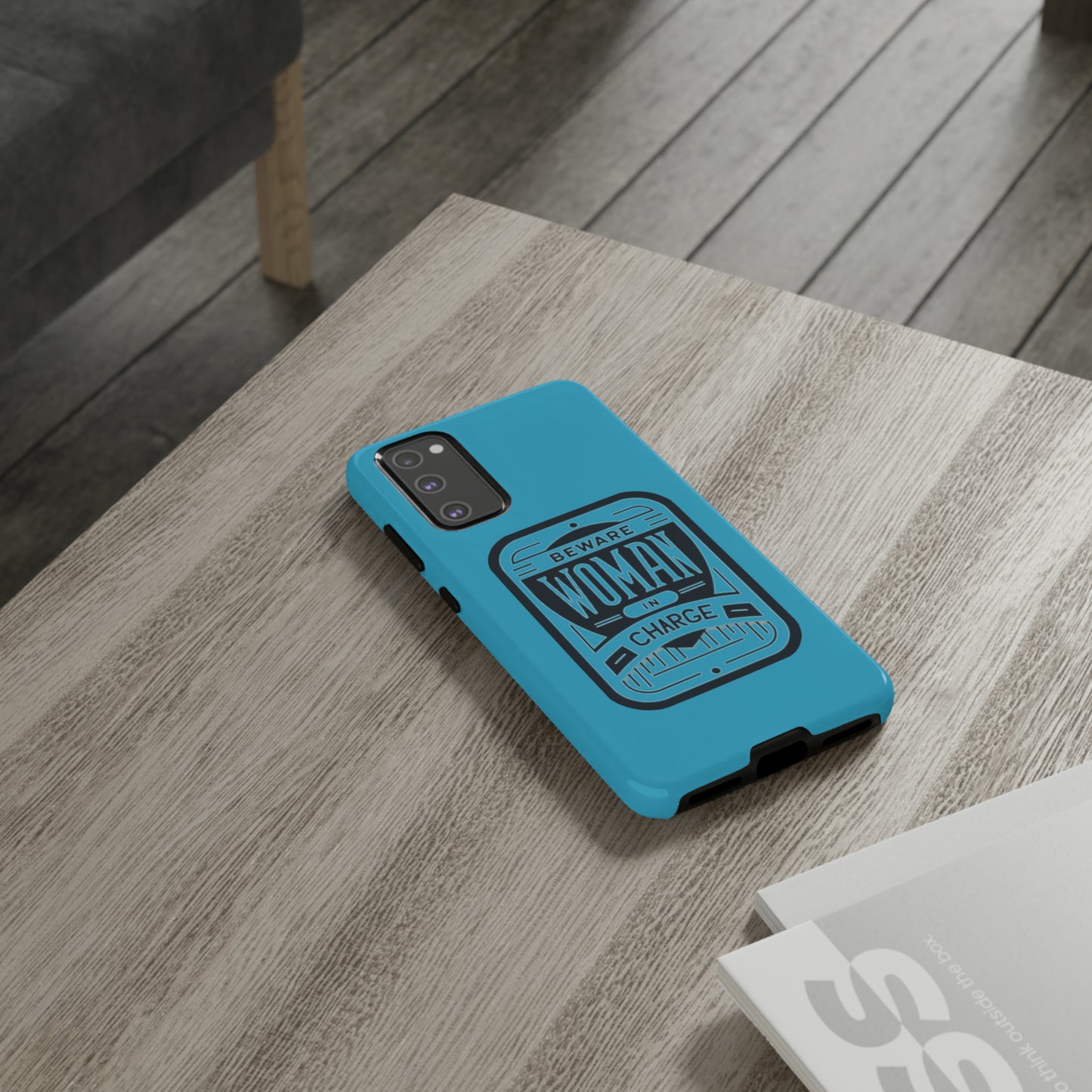 Woman In Charge (Turquoise) - Tough Cases
