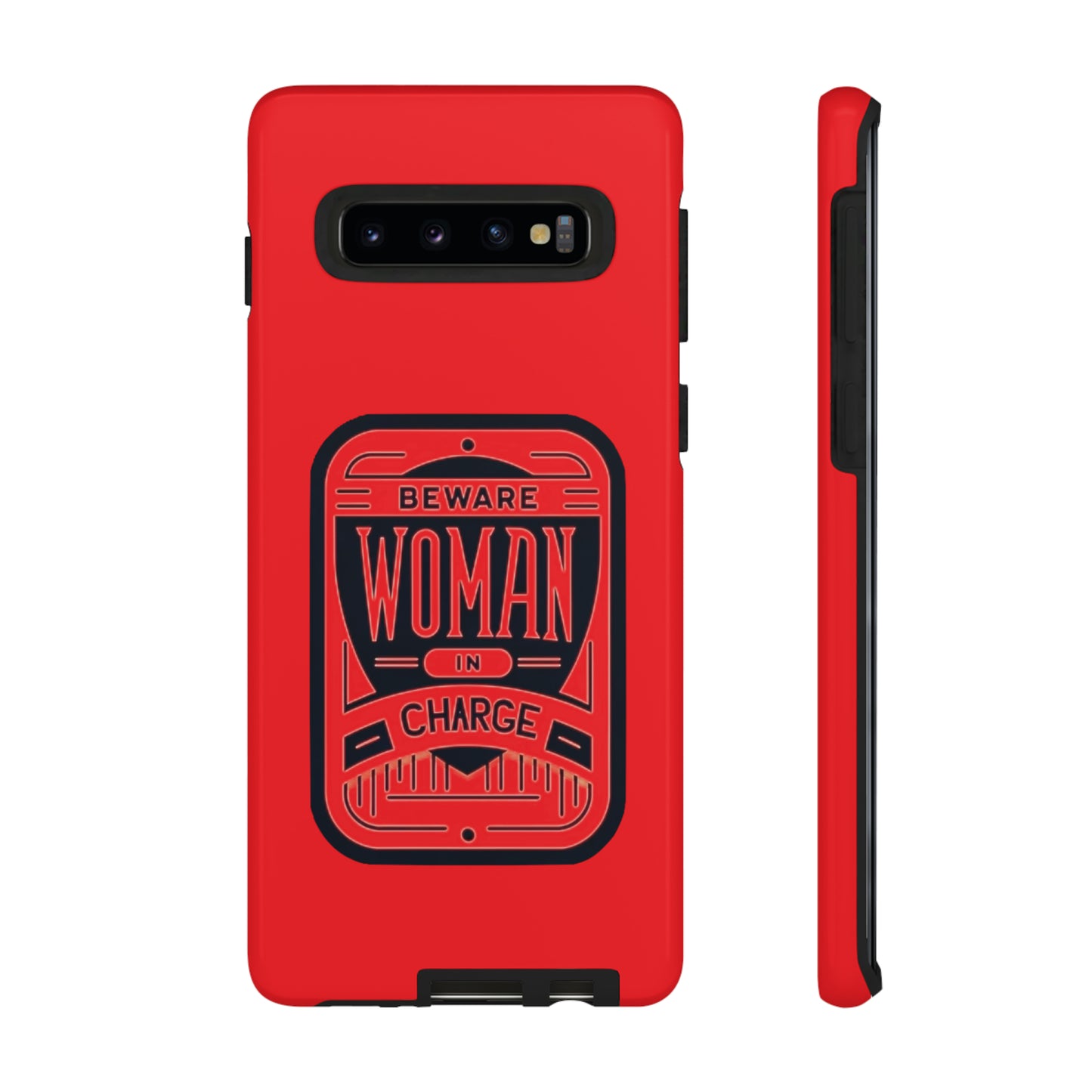 Woman In Charge (Red) - Tough Cases