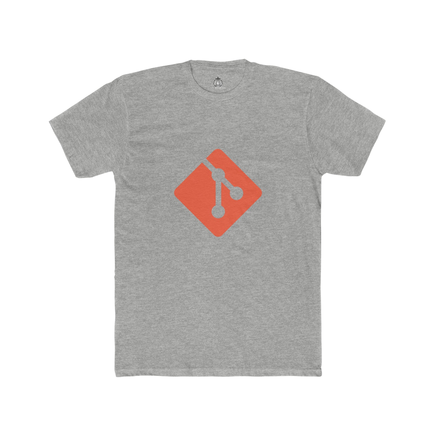 Git Logo Red - Men T-Shirt