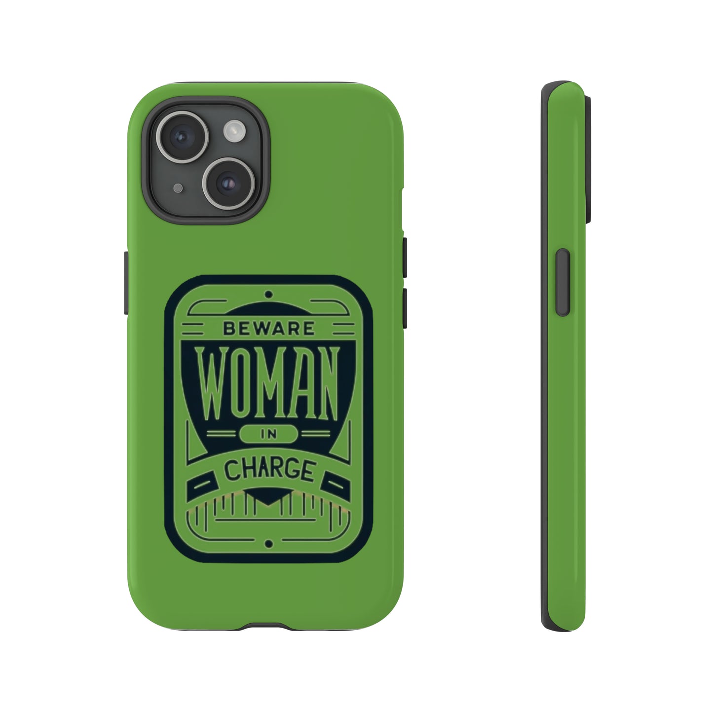 Woman In Charge (Light Green) - Tough Cases