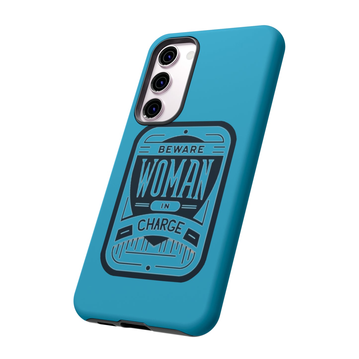Woman In Charge (Turquoise) - Tough Cases