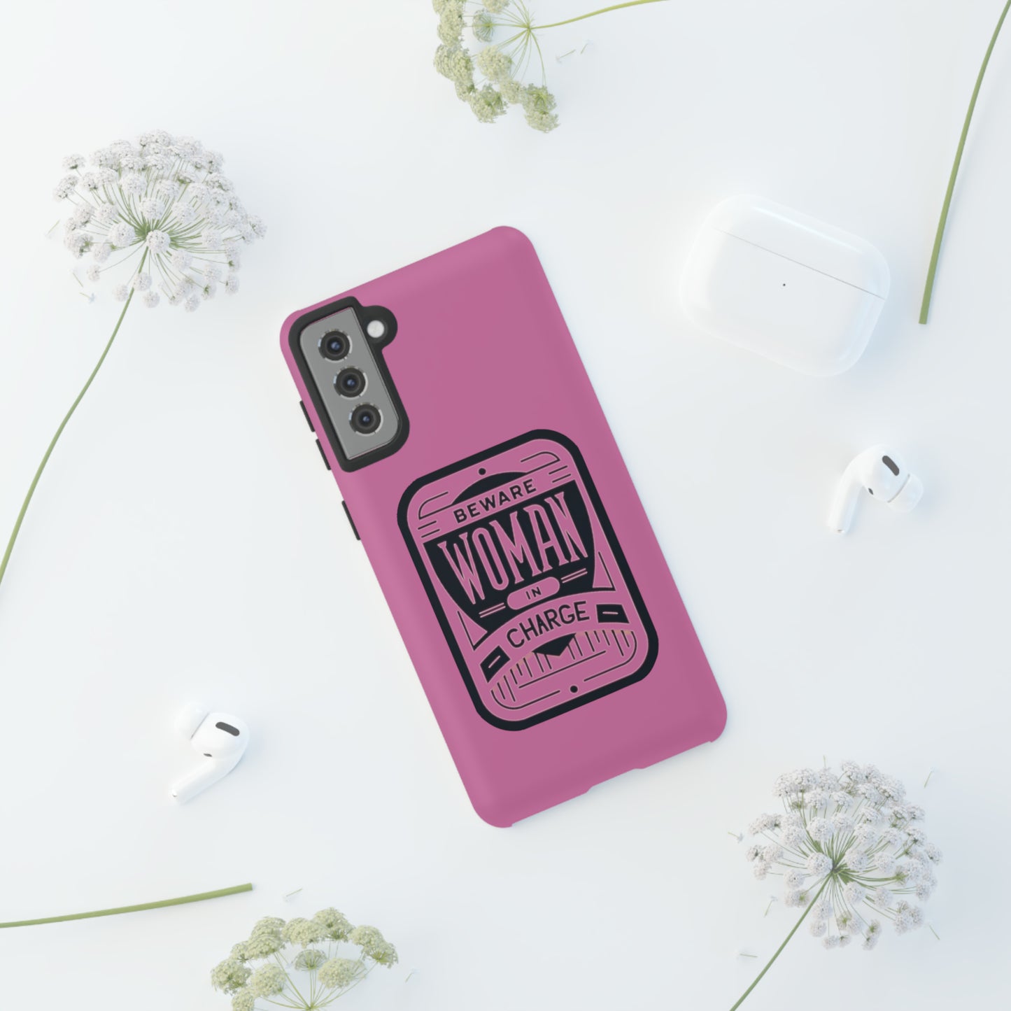 Woman In Charge (Pink) - Tough Cases