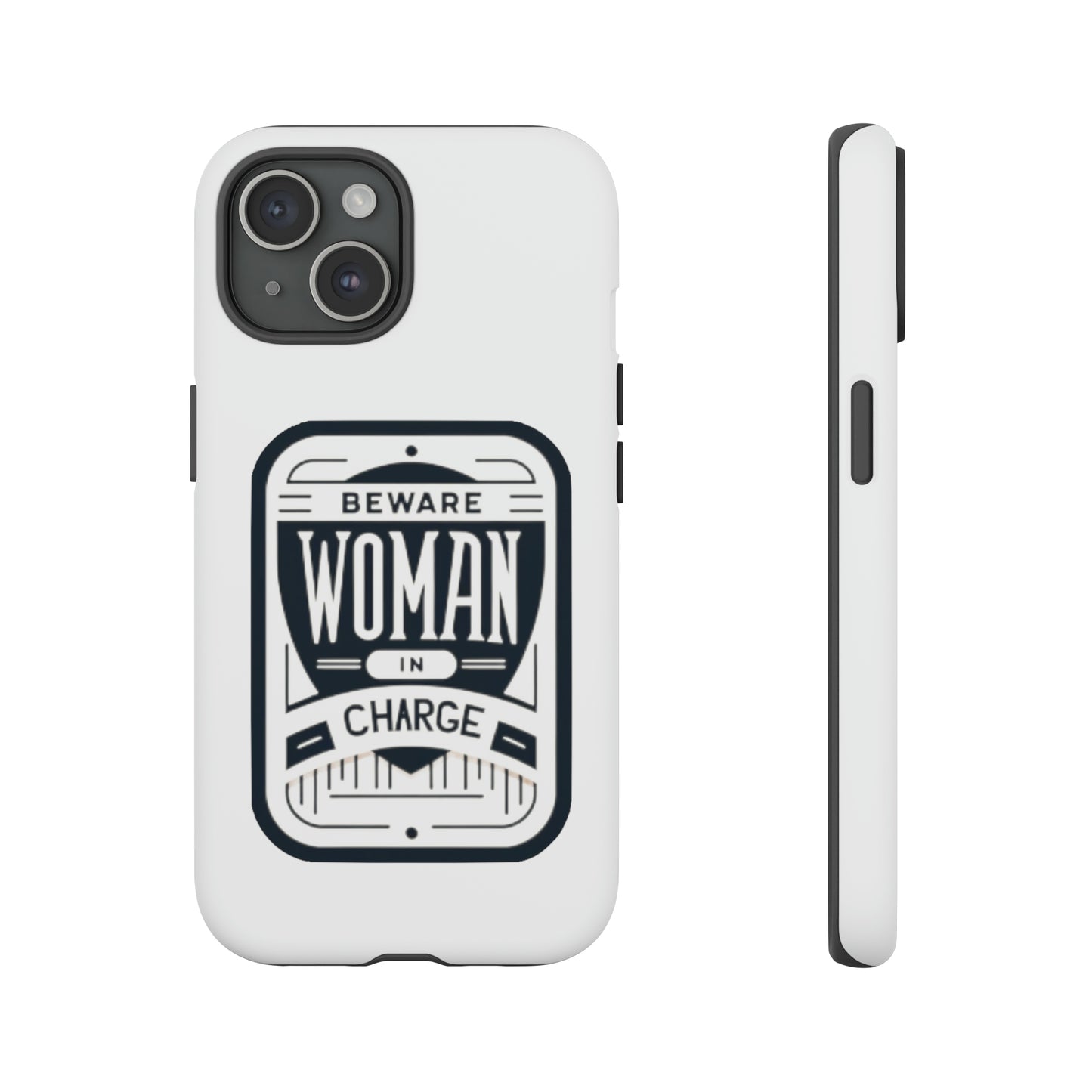 Woman In Charge - Tough Cases
