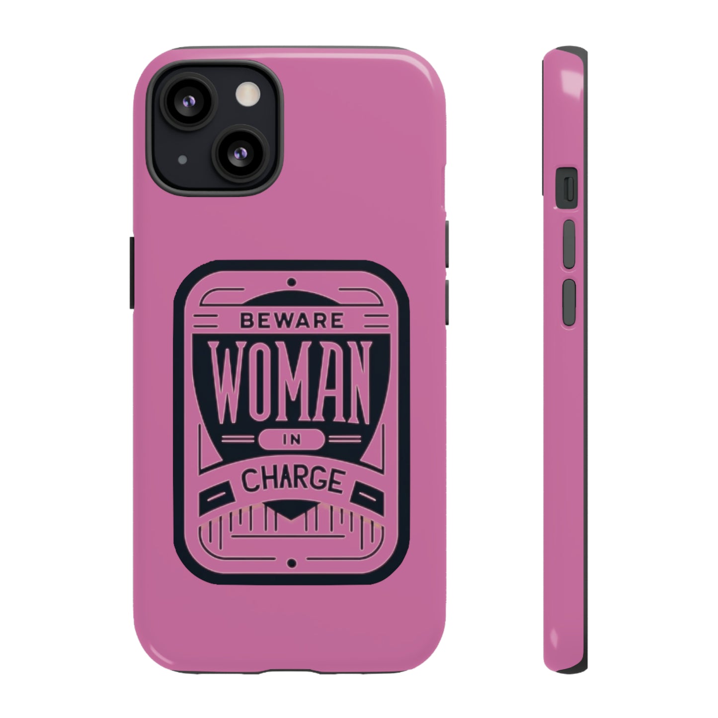 Woman In Charge (Pink) - Tough Cases