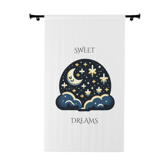 Sweet Dreams - Window Curtains (1 Piece)