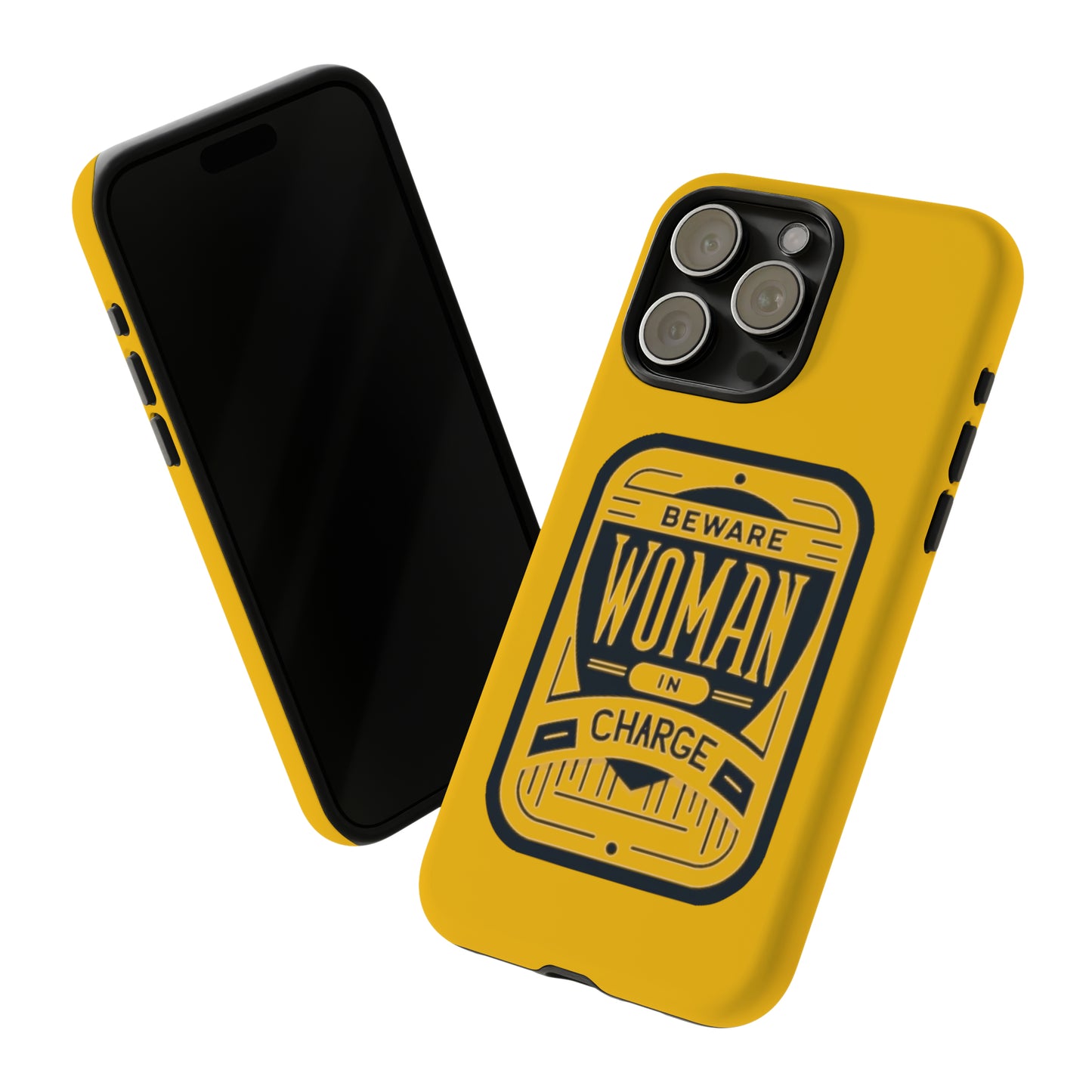 Woman In Charge (Yellow) - Tough Cases