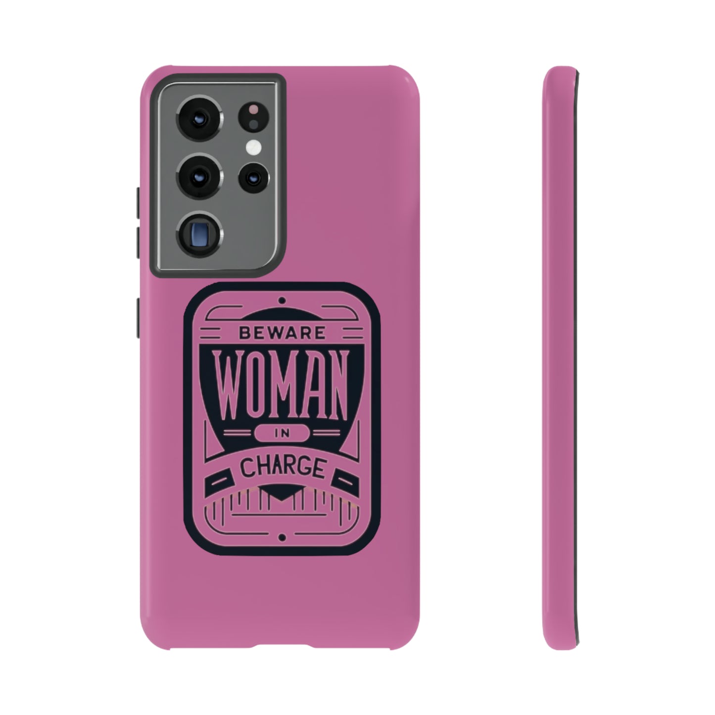 Woman In Charge (Pink) - Tough Cases