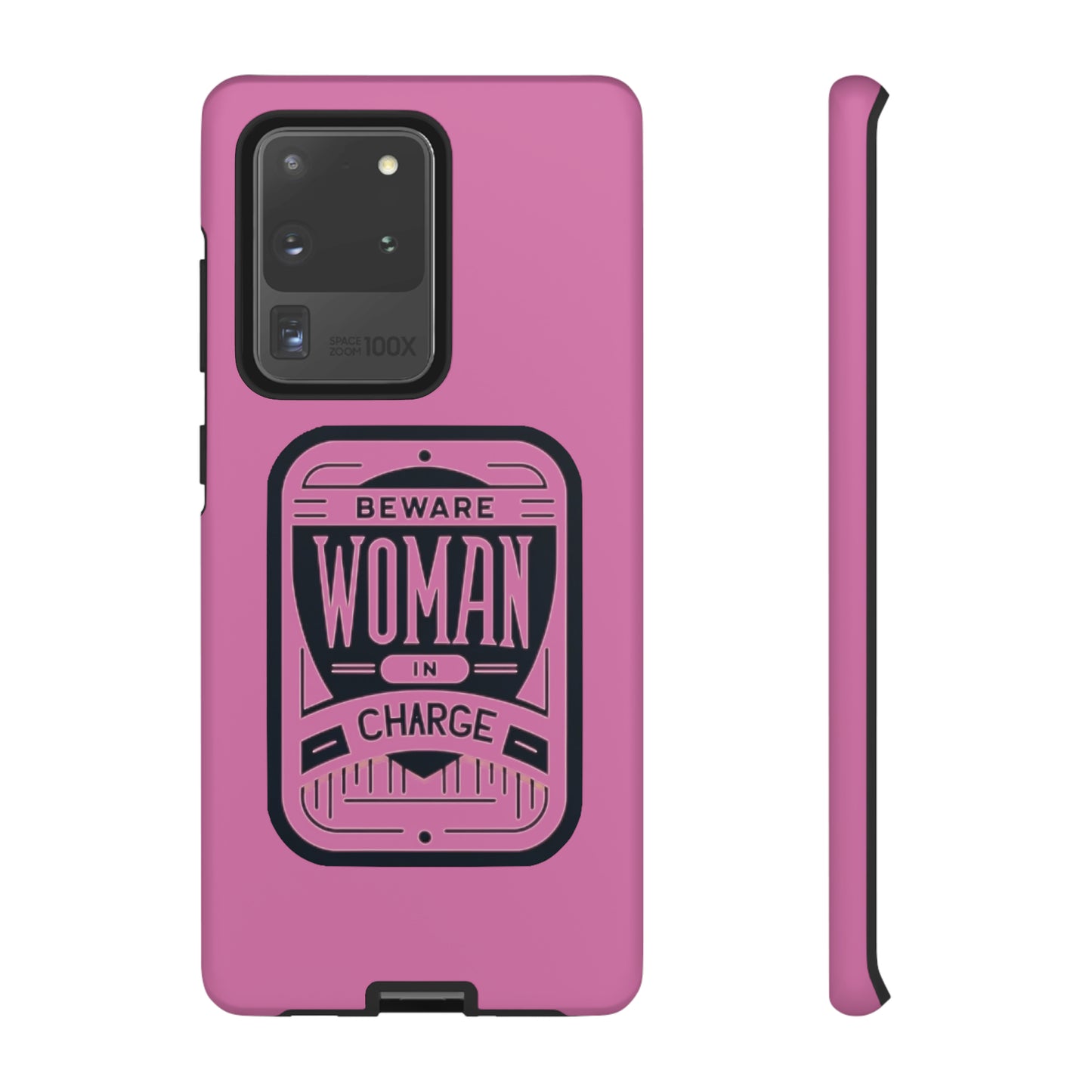 Woman In Charge (Pink) - Tough Cases