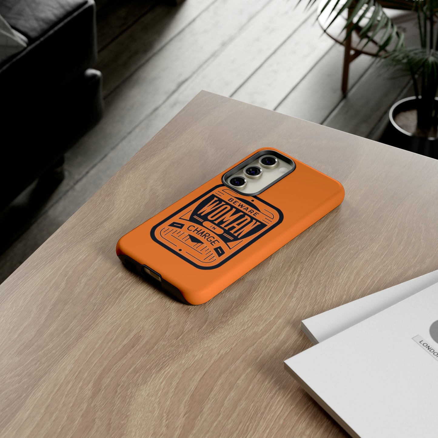 Woman In Charge (Orange) - Tough Cases