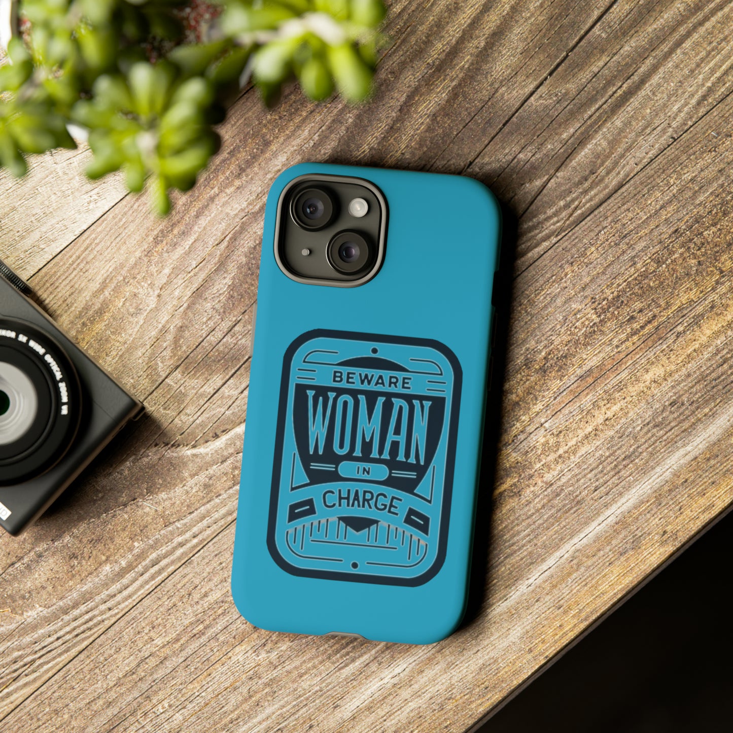 Woman In Charge (Turquoise) - Tough Cases