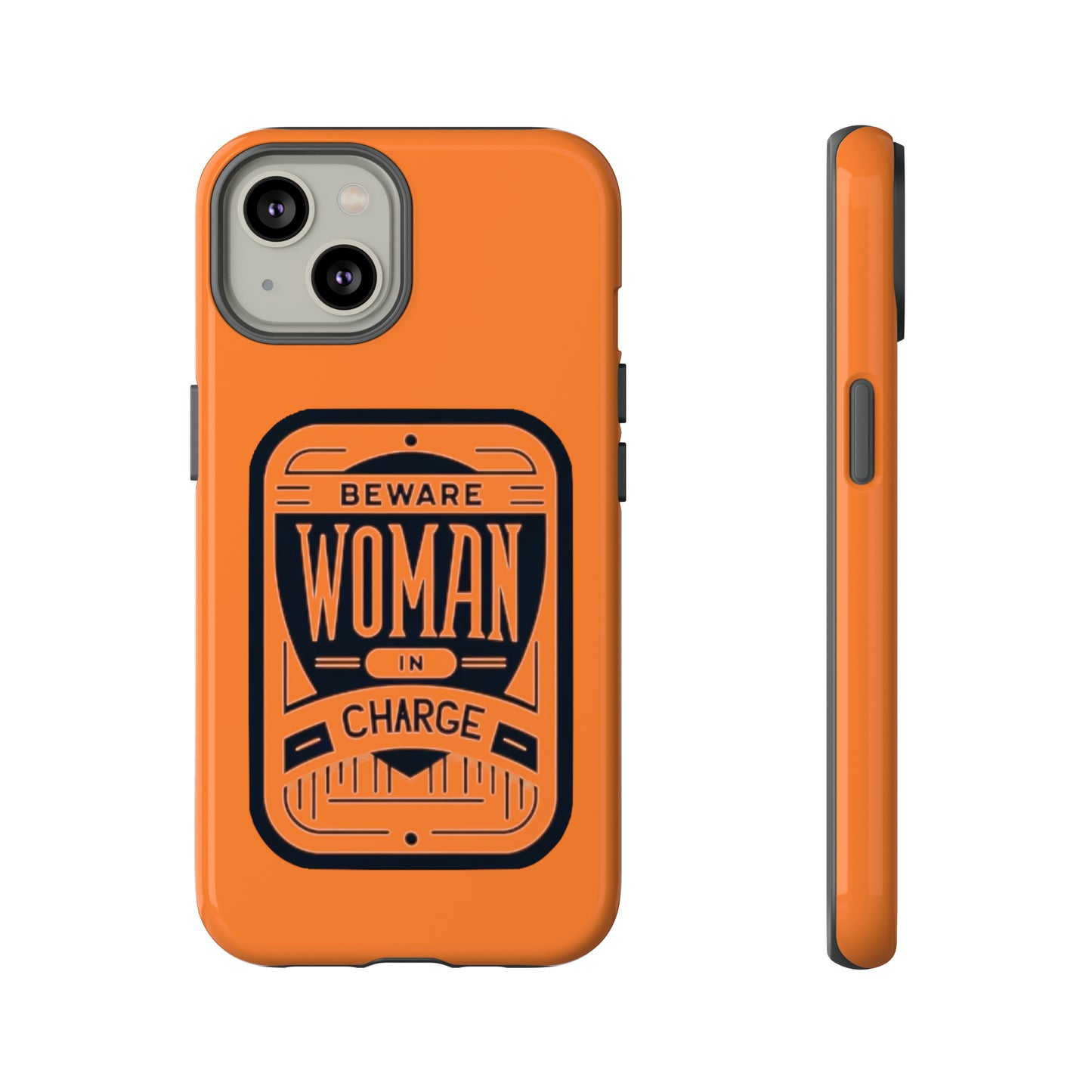 Woman In Charge (Orange) - Tough Cases