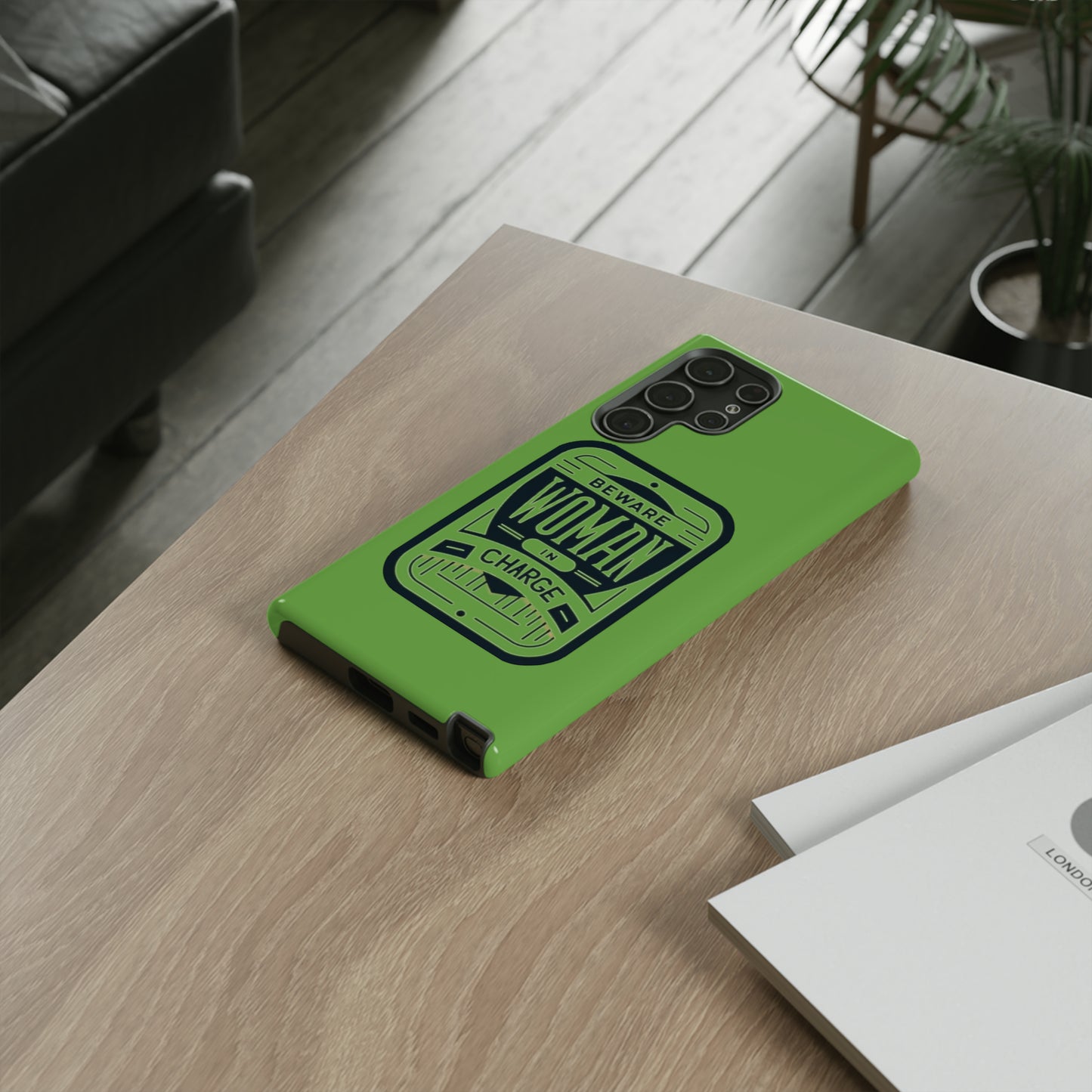 Woman In Charge (Light Green) - Tough Cases