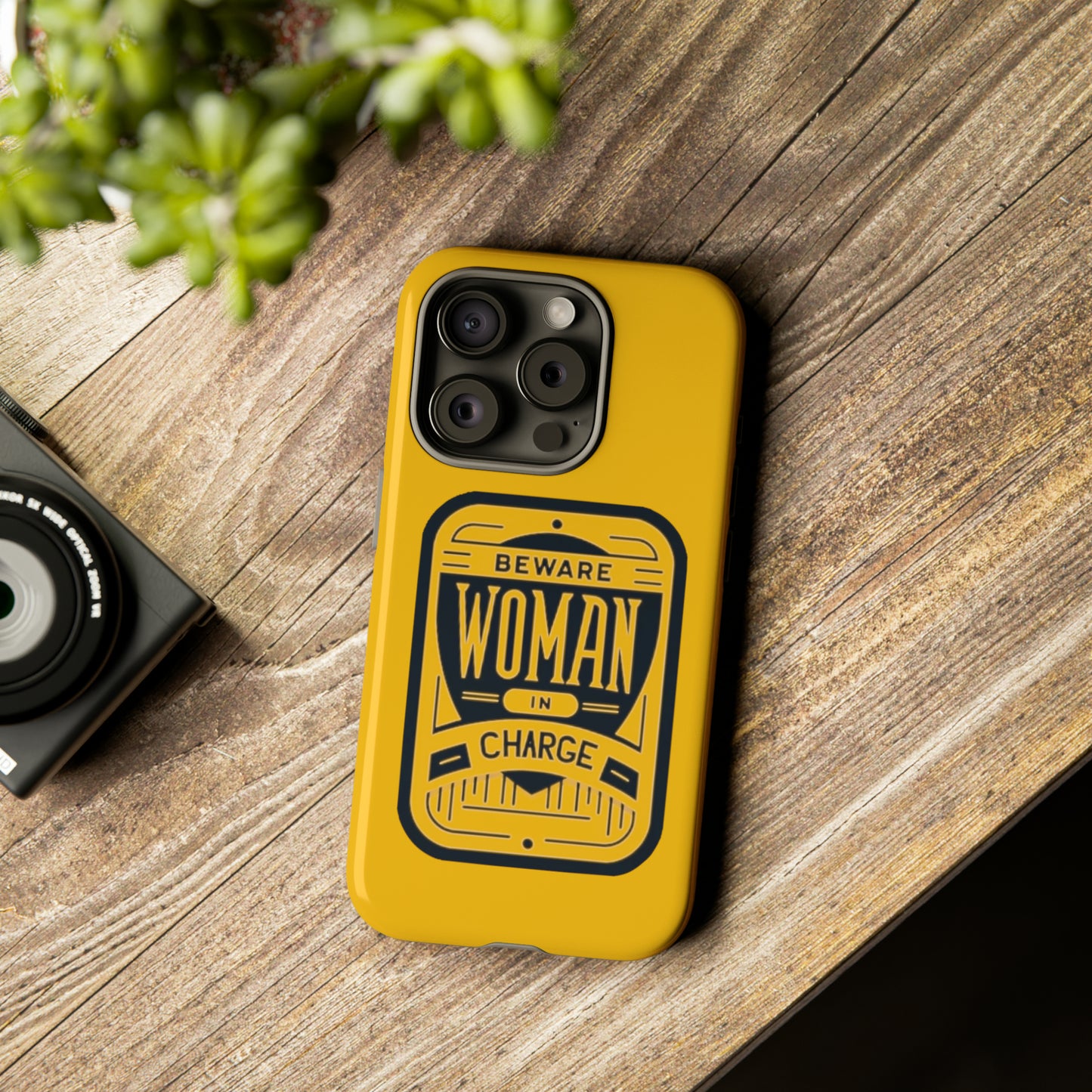 Woman In Charge (Yellow) - Tough Cases