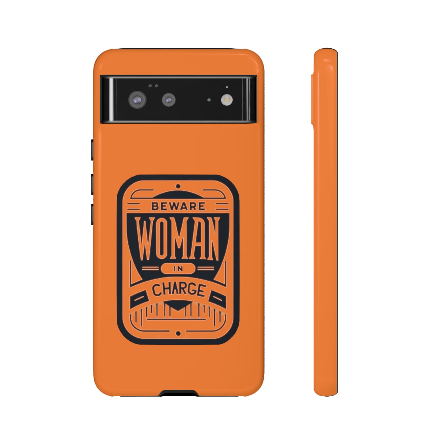 Woman In Charge (Orange) - Tough Cases
