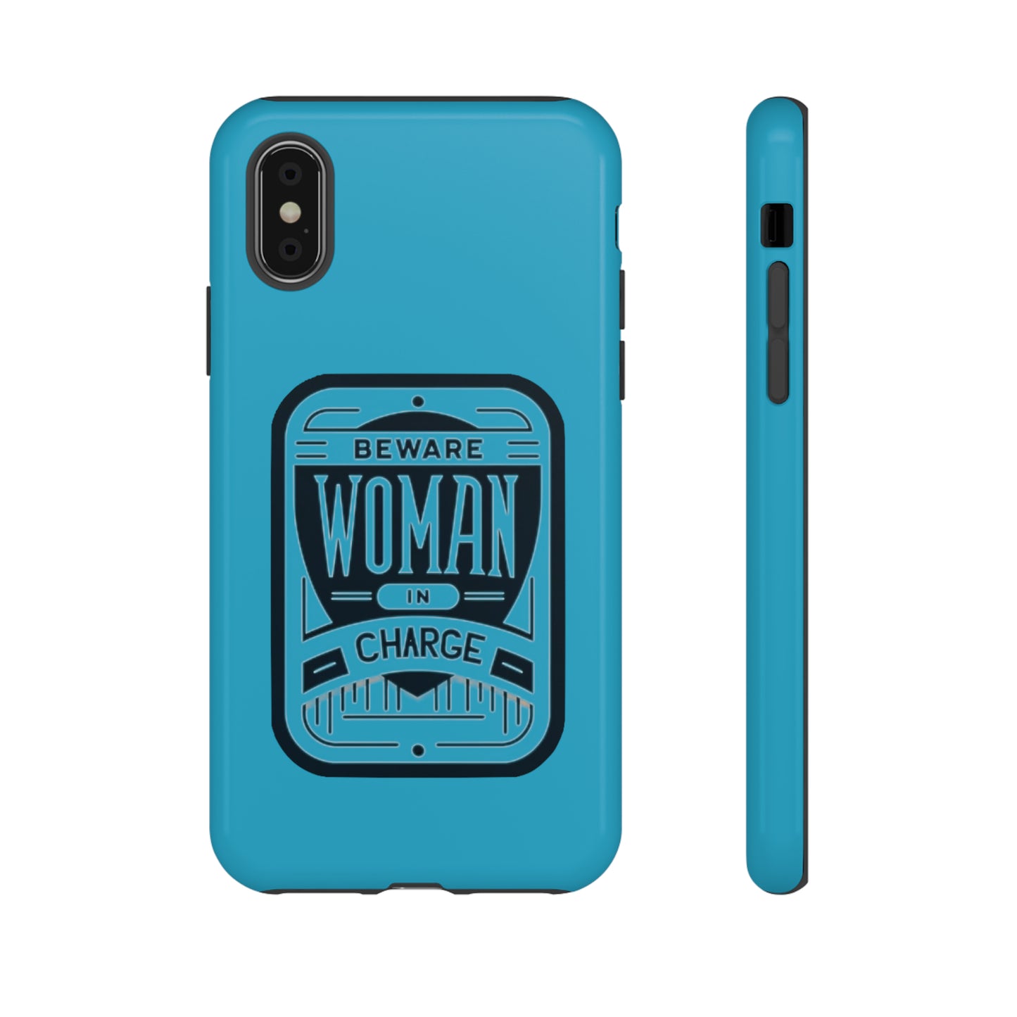 Woman In Charge (Turquoise) - Tough Cases