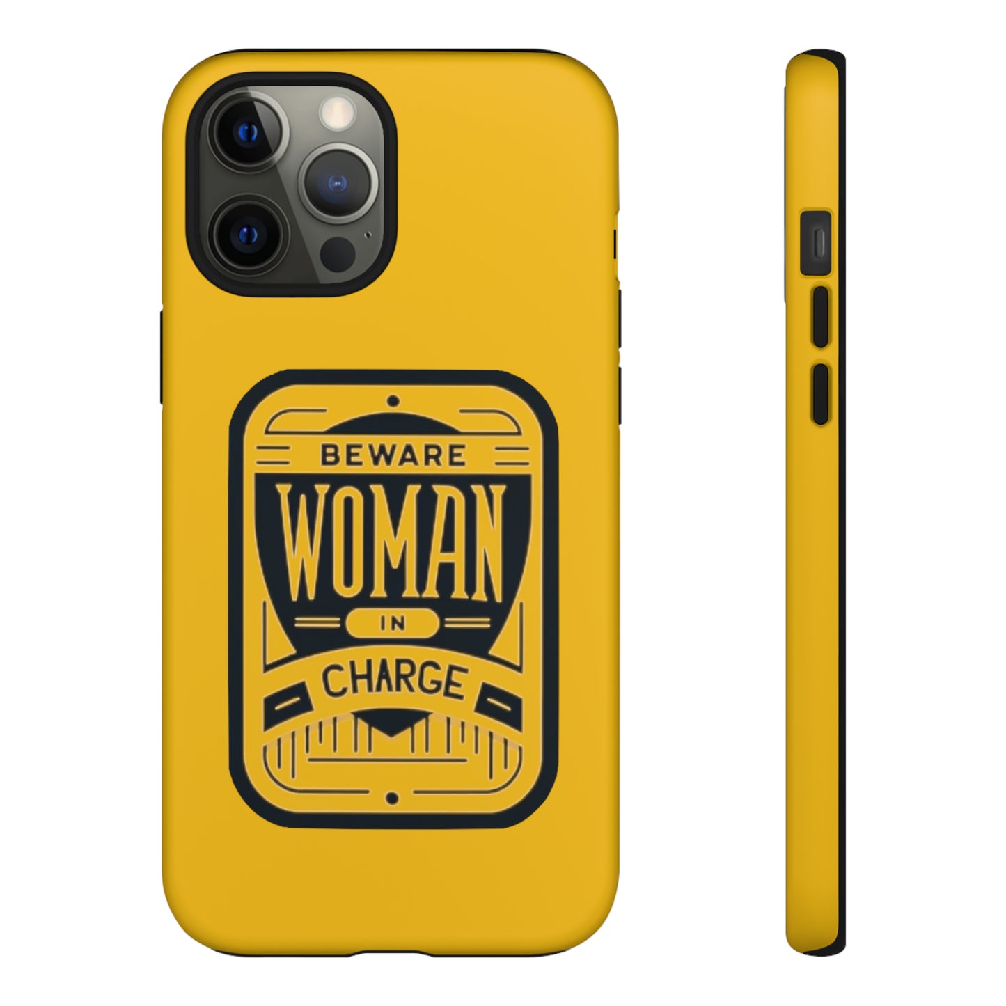 Woman In Charge (Yellow) - Tough Cases